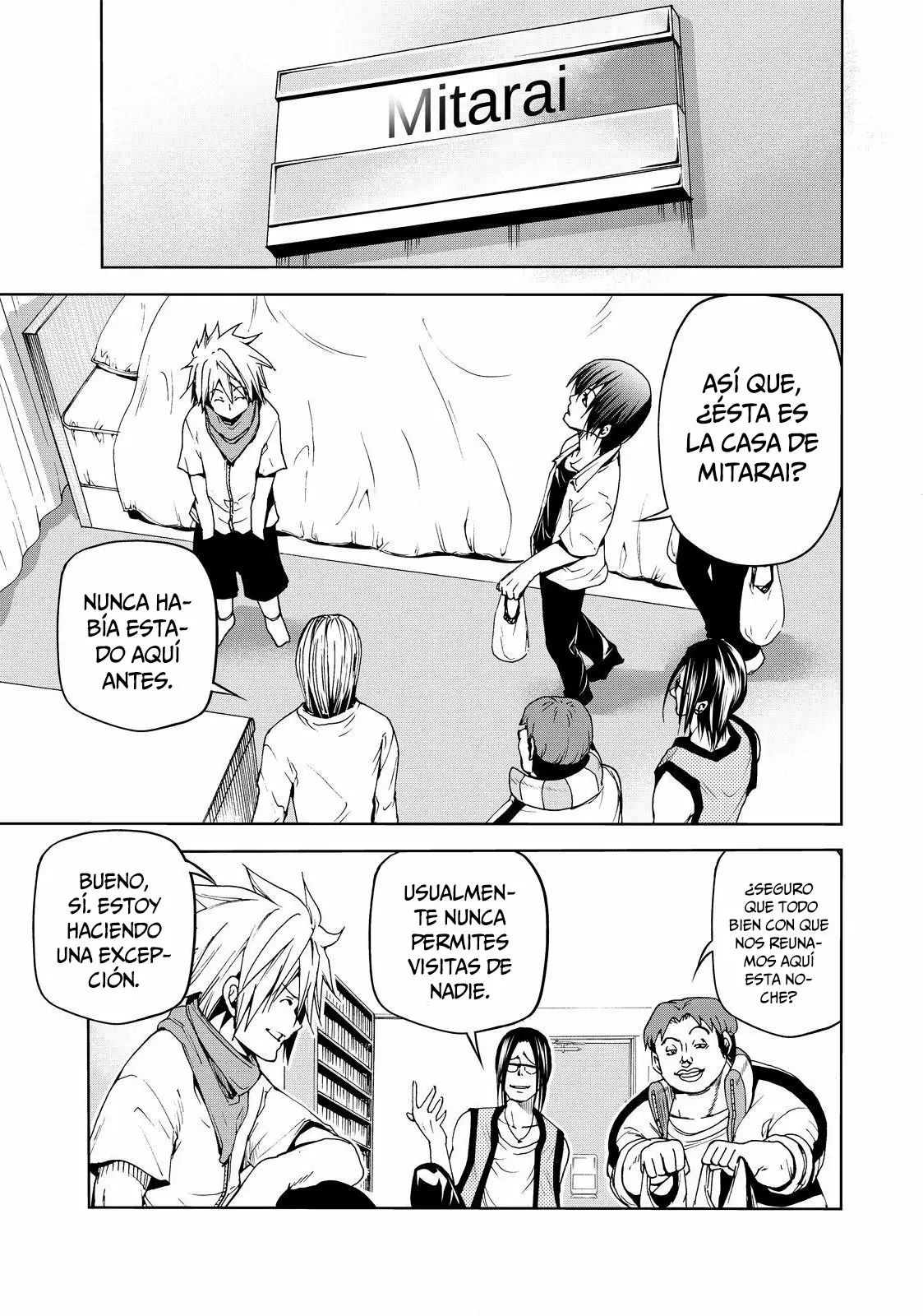 Grand Blue Capítulo 44 - Page 8