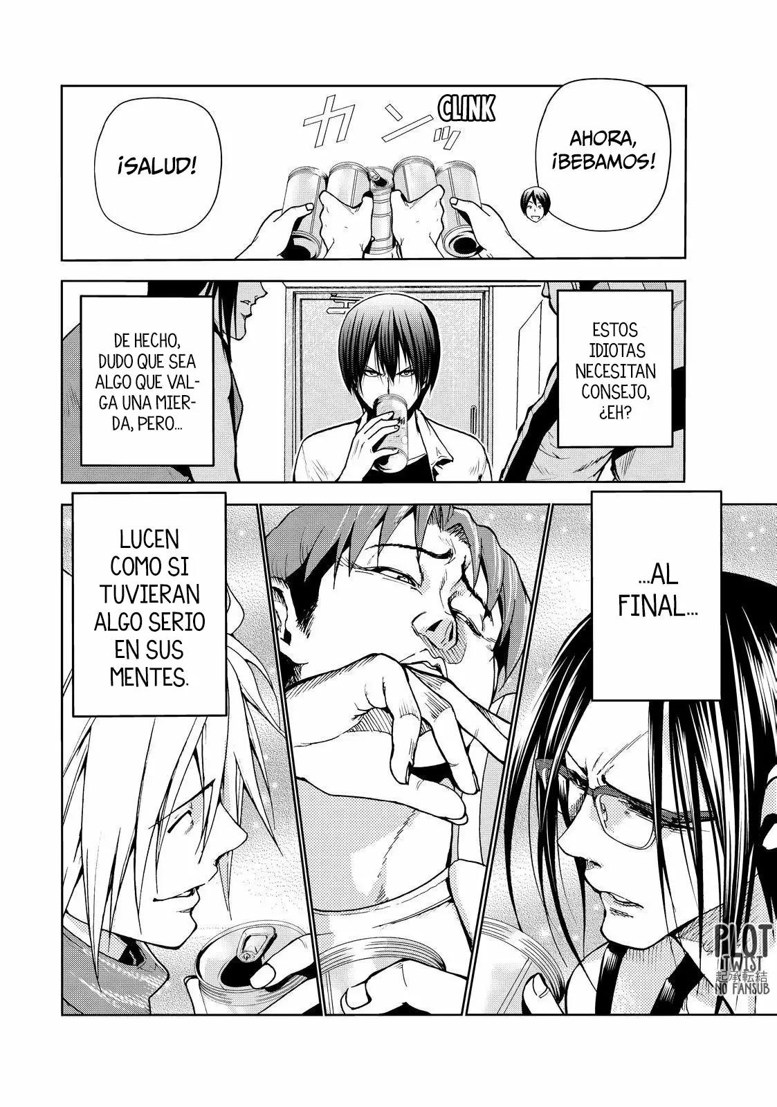Grand Blue Capítulo 44 - Page 9