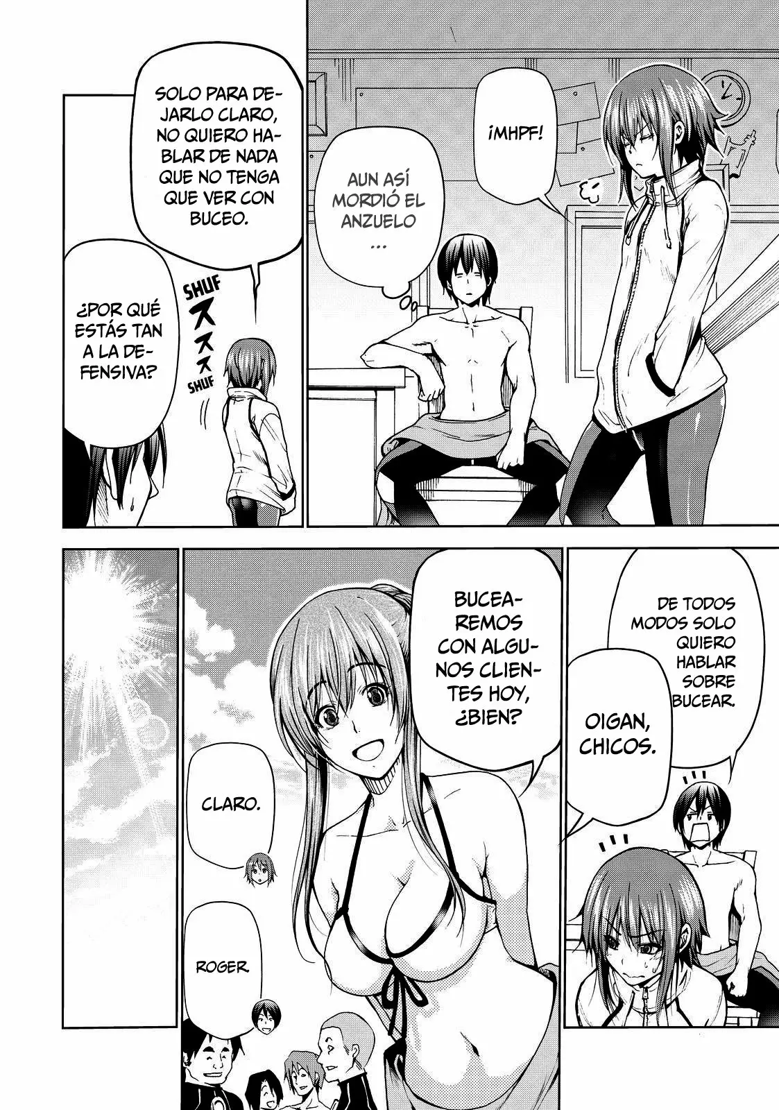 Grand Blue Capítulo 45 - Page 10