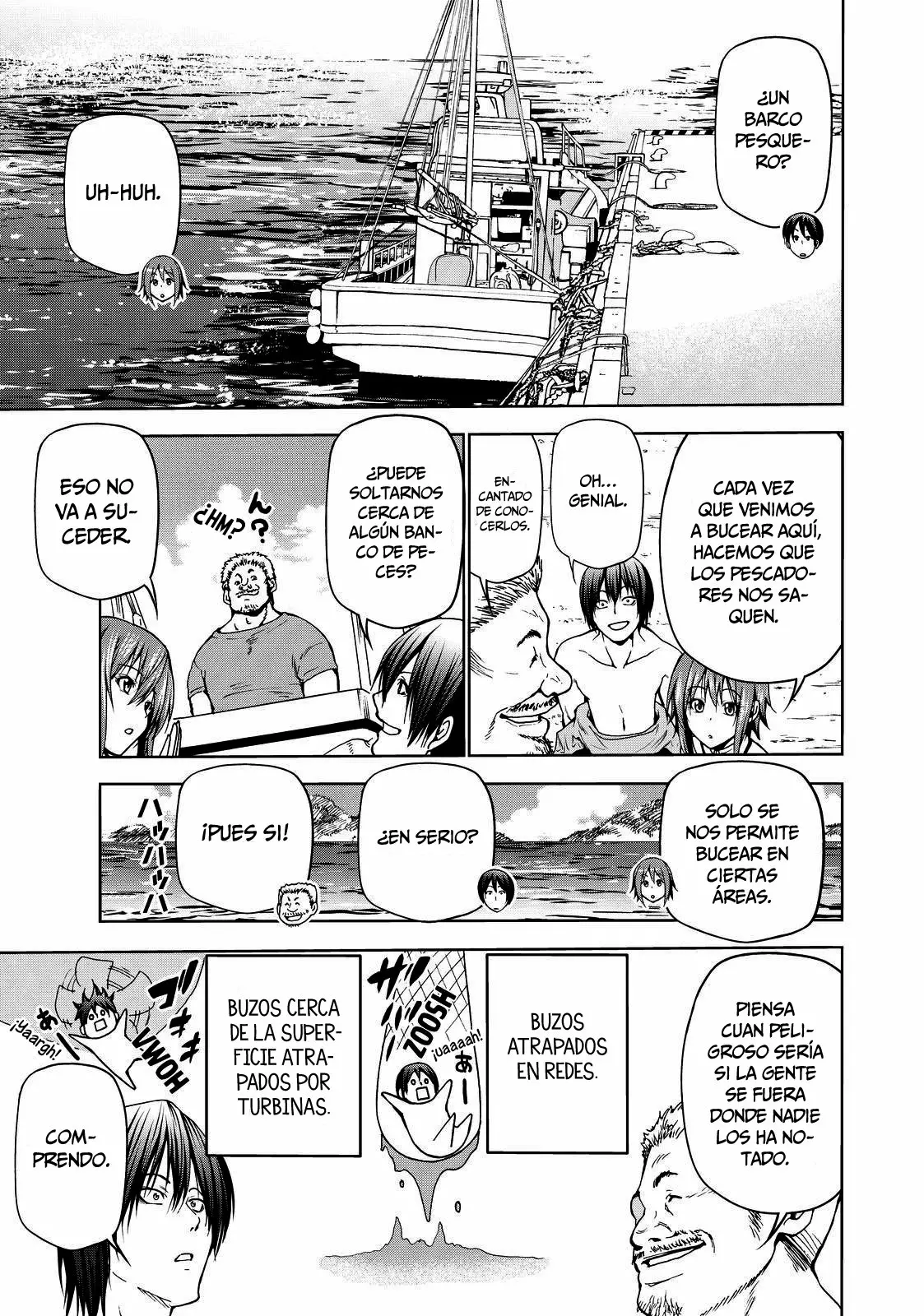 Grand Blue Capítulo 45 - Page 11