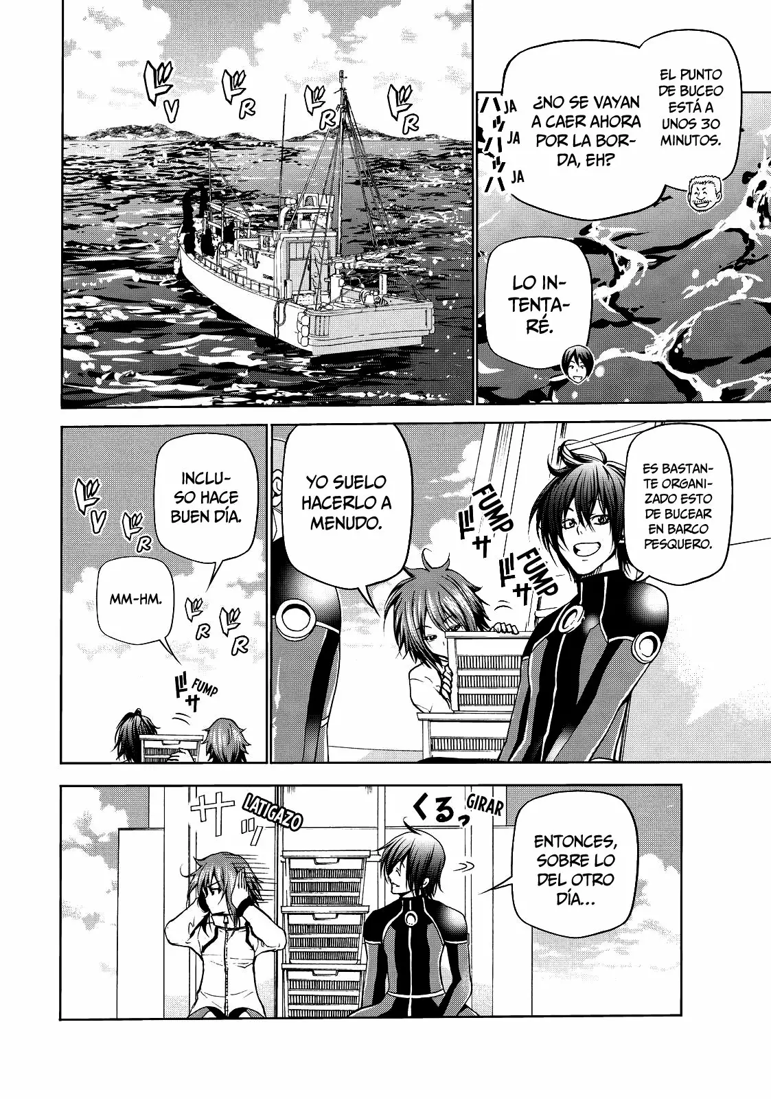 Grand Blue Capítulo 45 - Page 12