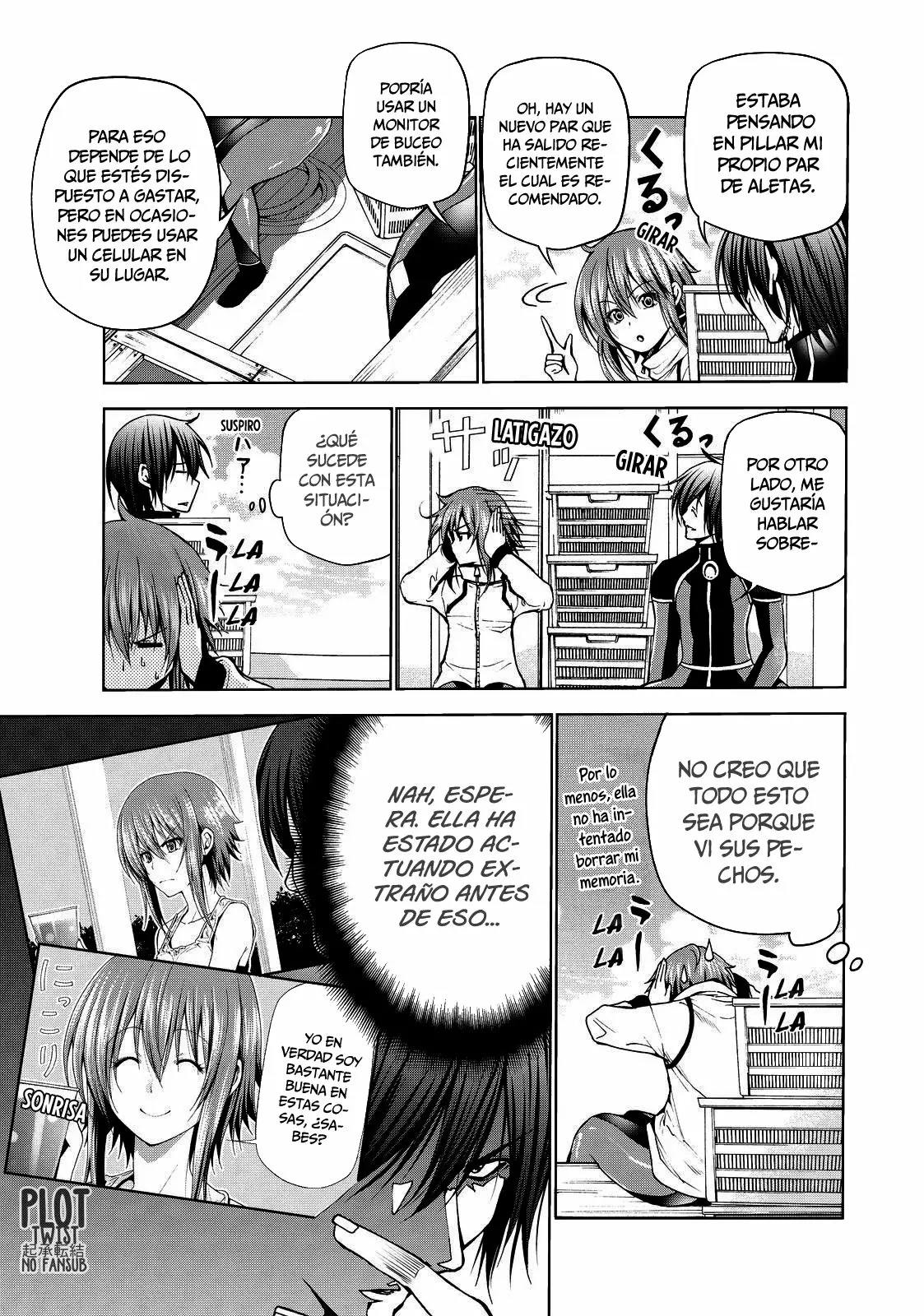 Grand Blue Capítulo 45 - Page 13