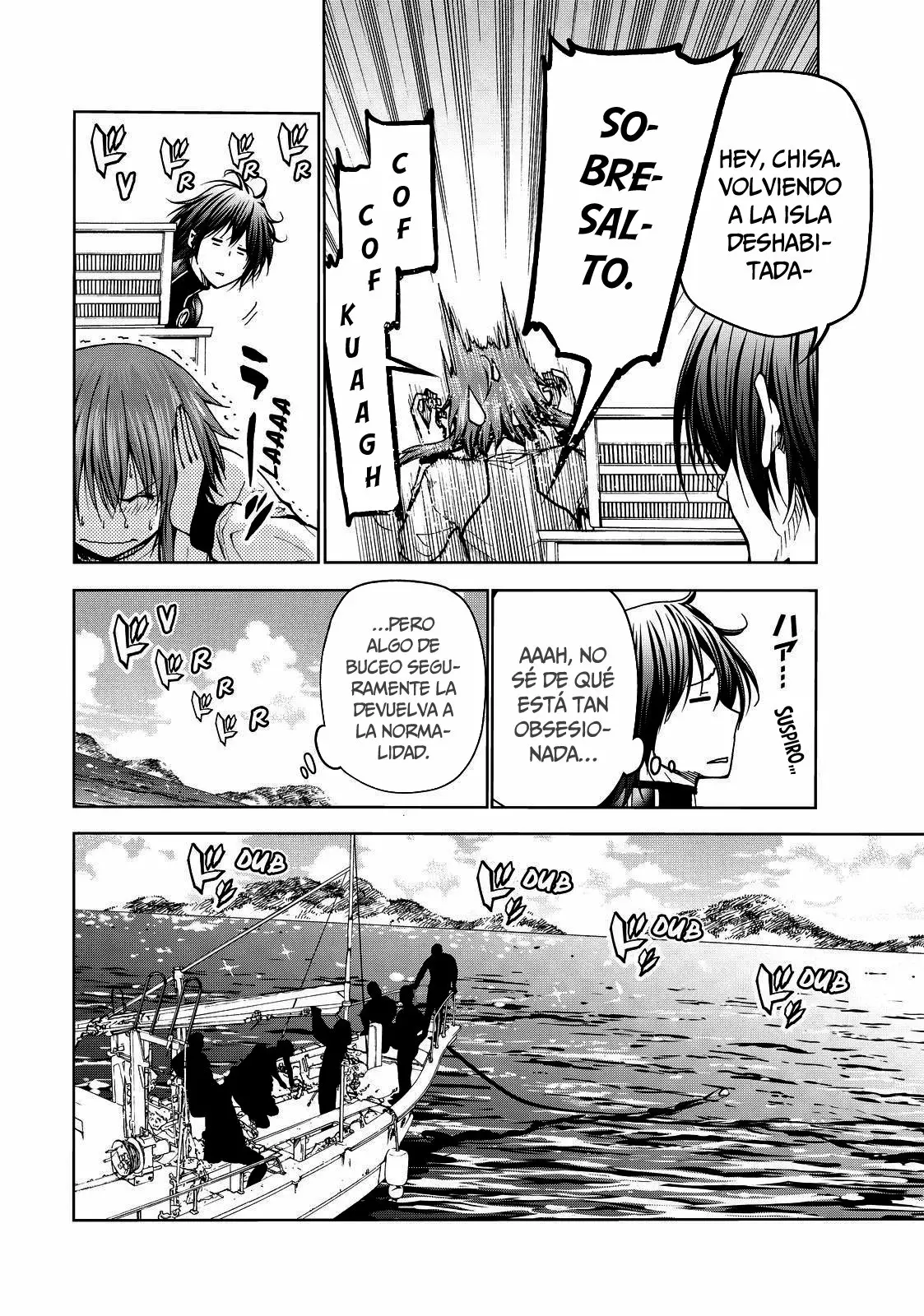 Grand Blue Capítulo 45 - Page 14