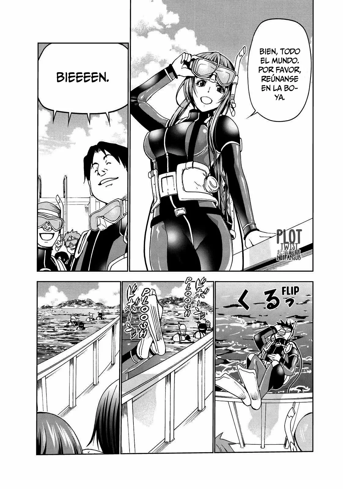 Grand Blue Capítulo 45 - Page 15