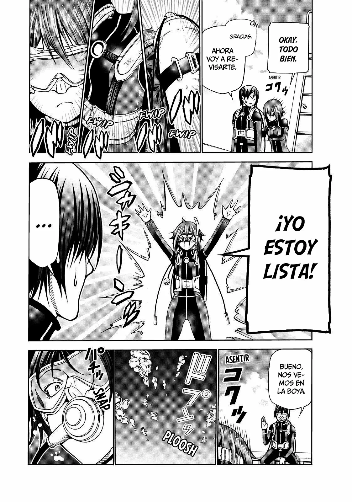 Grand Blue Capítulo 45 - Page 16