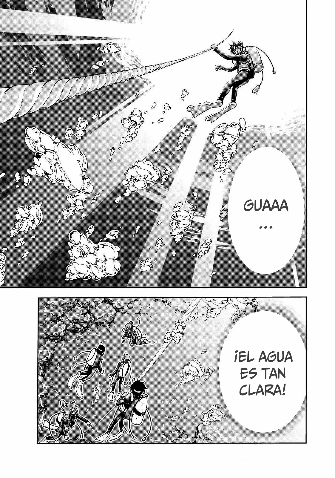 Grand Blue Capítulo 45 - Page 17