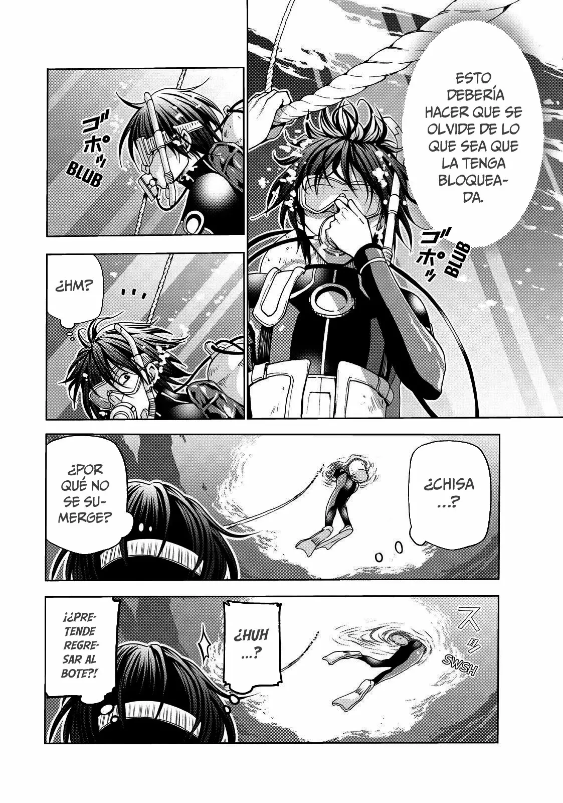 Grand Blue Capítulo 45 - Page 18