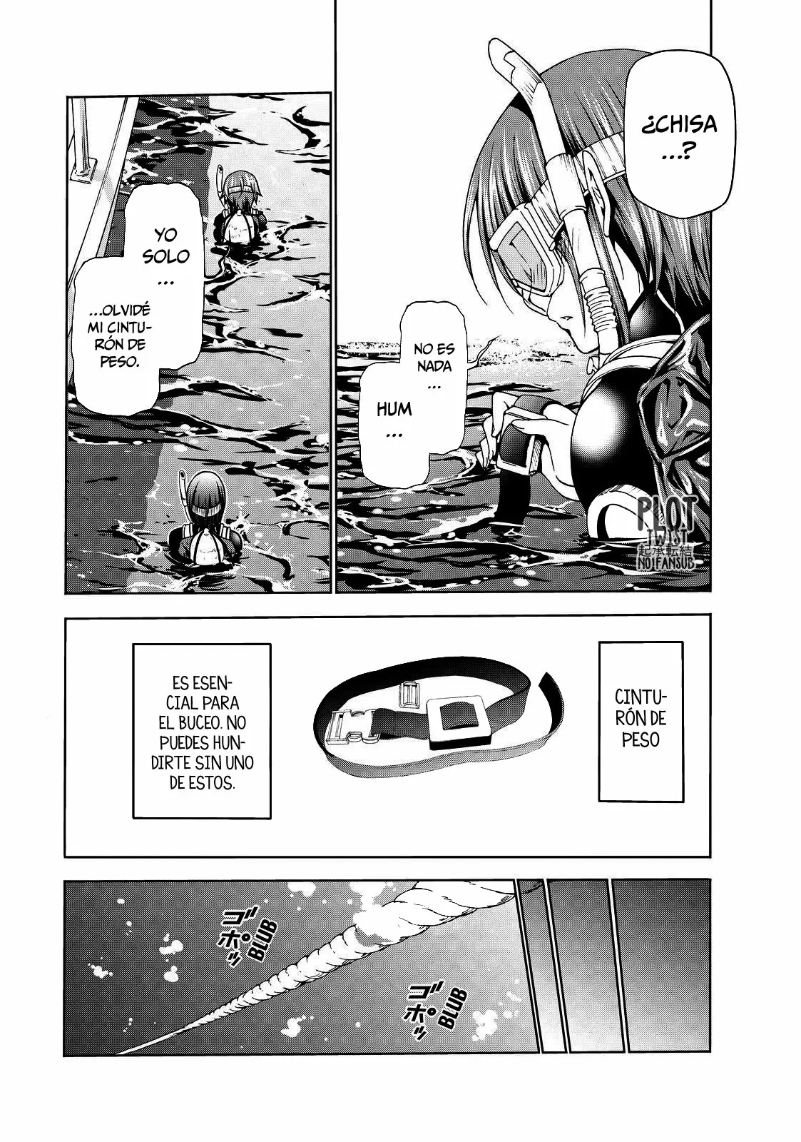 Grand Blue Capítulo 45 - Page 20