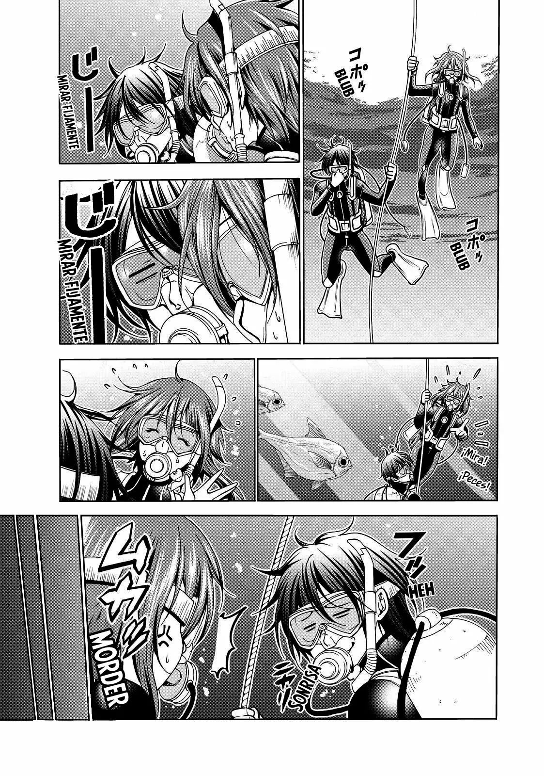 Grand Blue Capítulo 45 - Page 21