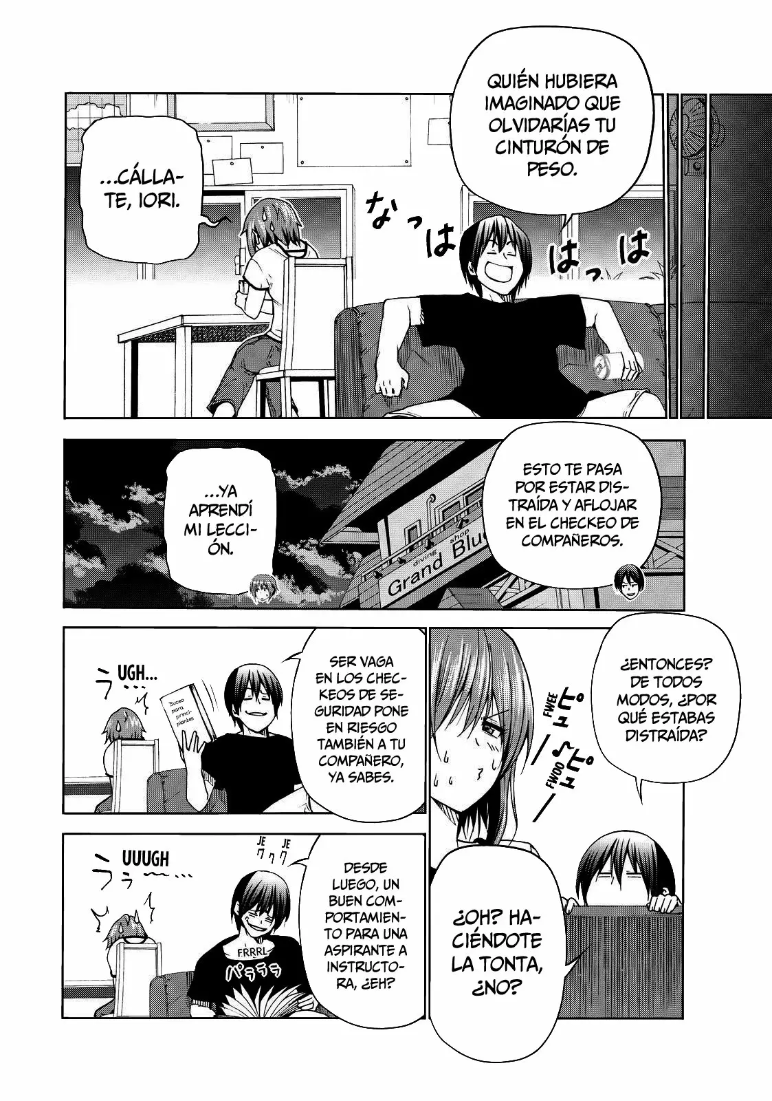 Grand Blue Capítulo 45 - Page 22