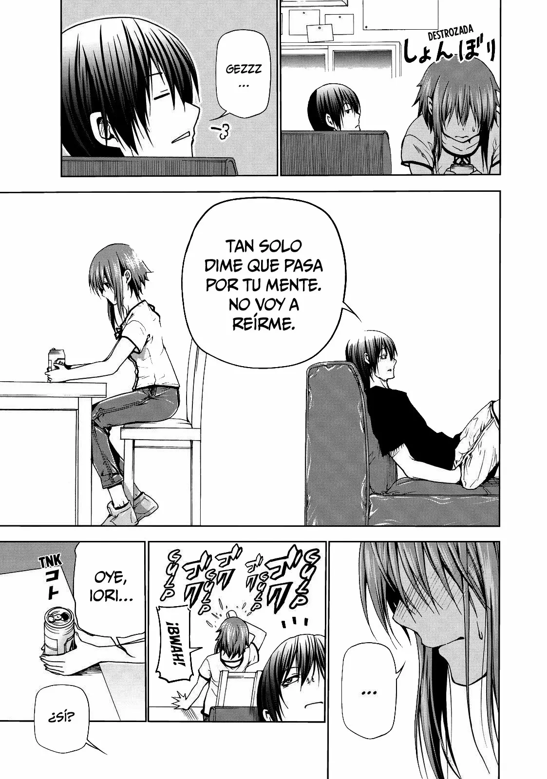 Grand Blue Capítulo 45 - Page 23