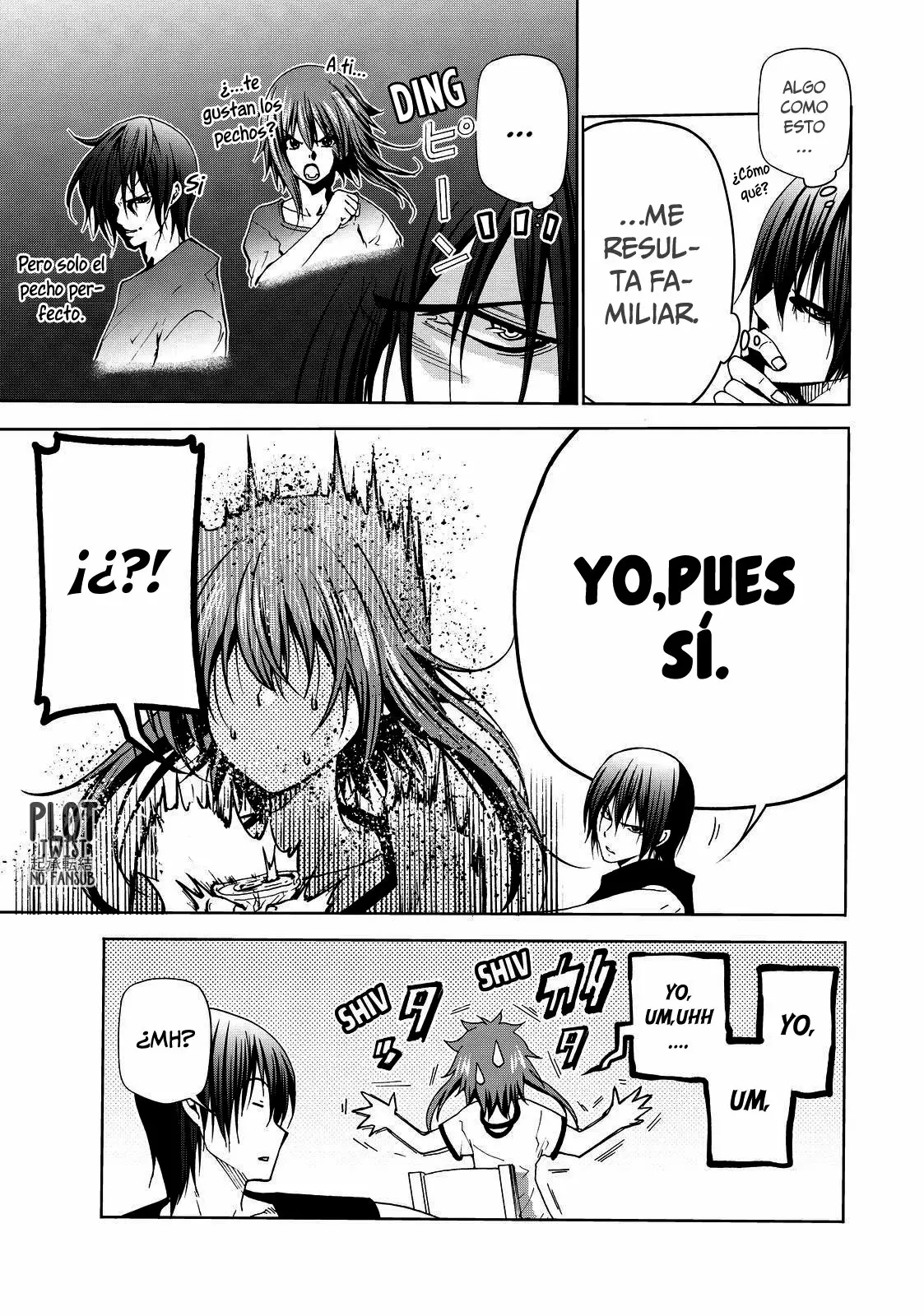 Grand Blue Capítulo 45 - Page 25