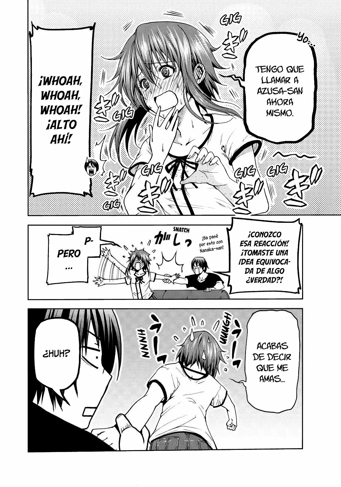 Grand Blue Capítulo 45 - Page 26
