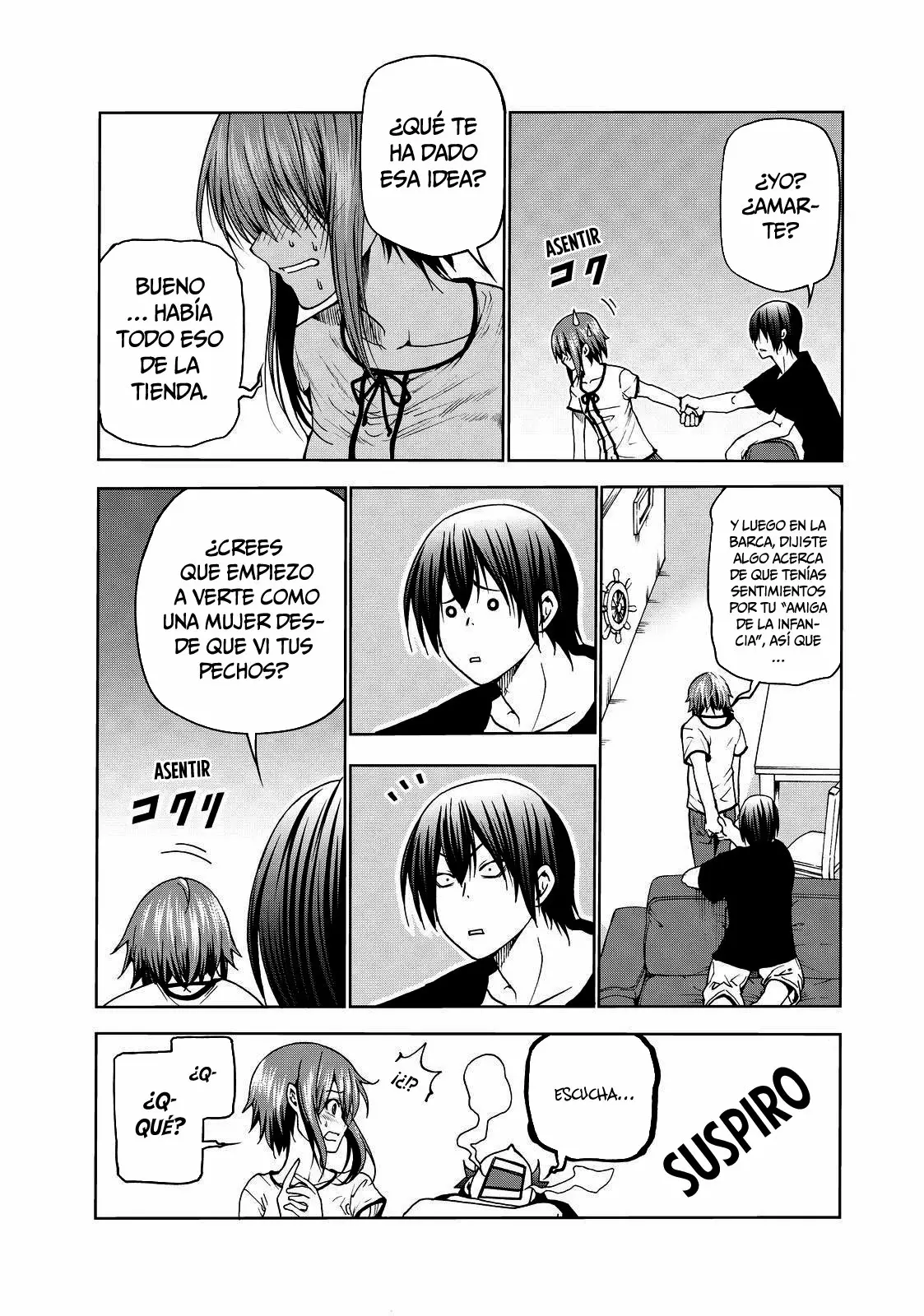 Grand Blue Capítulo 45 - Page 27