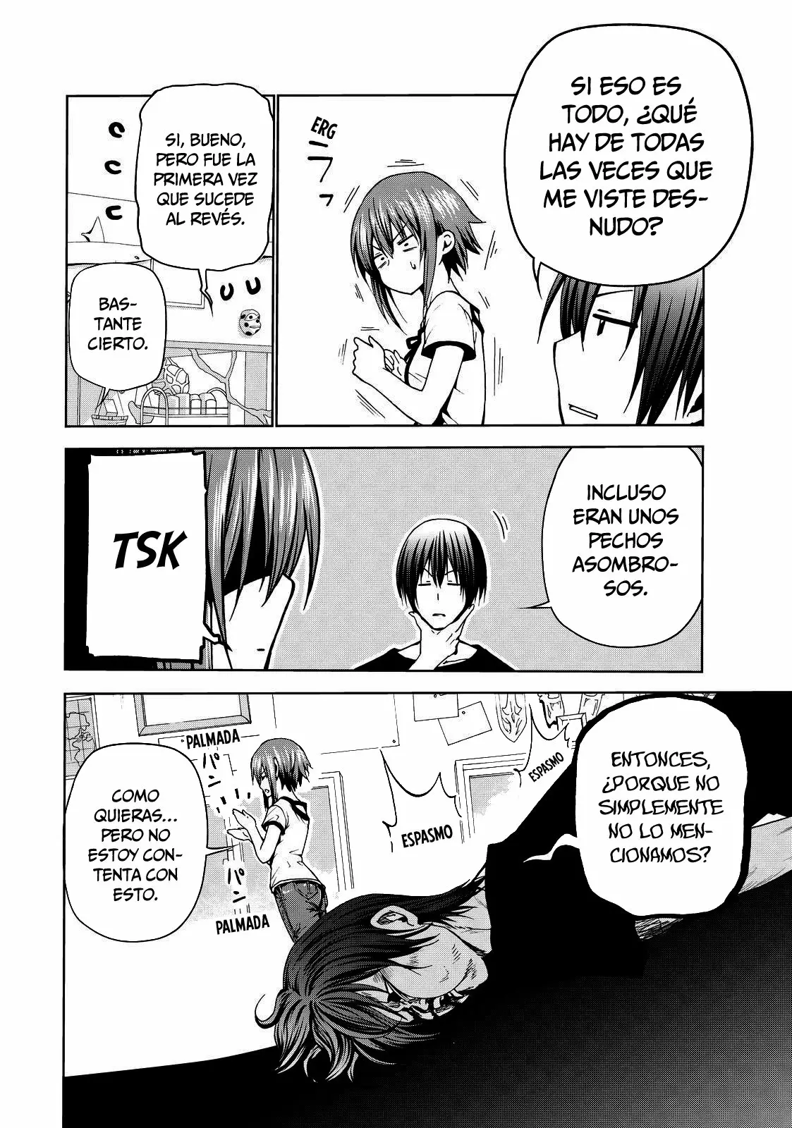 Grand Blue Capítulo 45 - Page 28