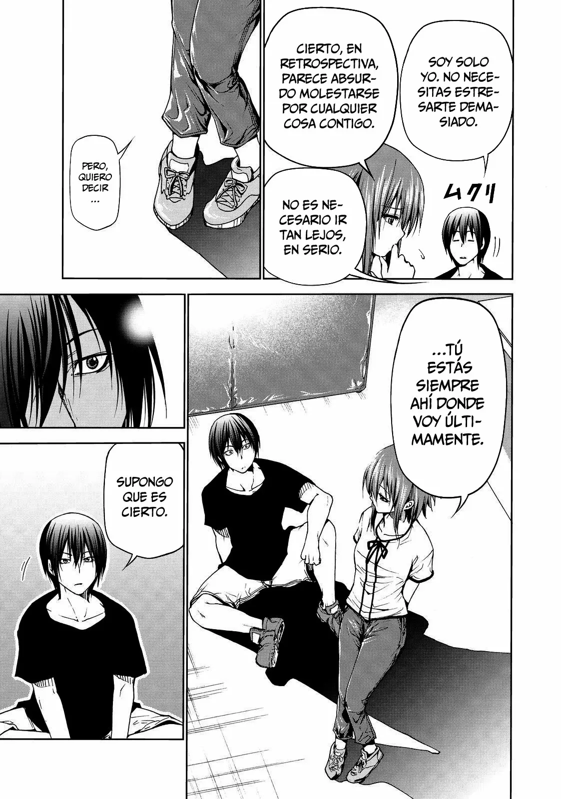 Grand Blue Capítulo 45 - Page 29