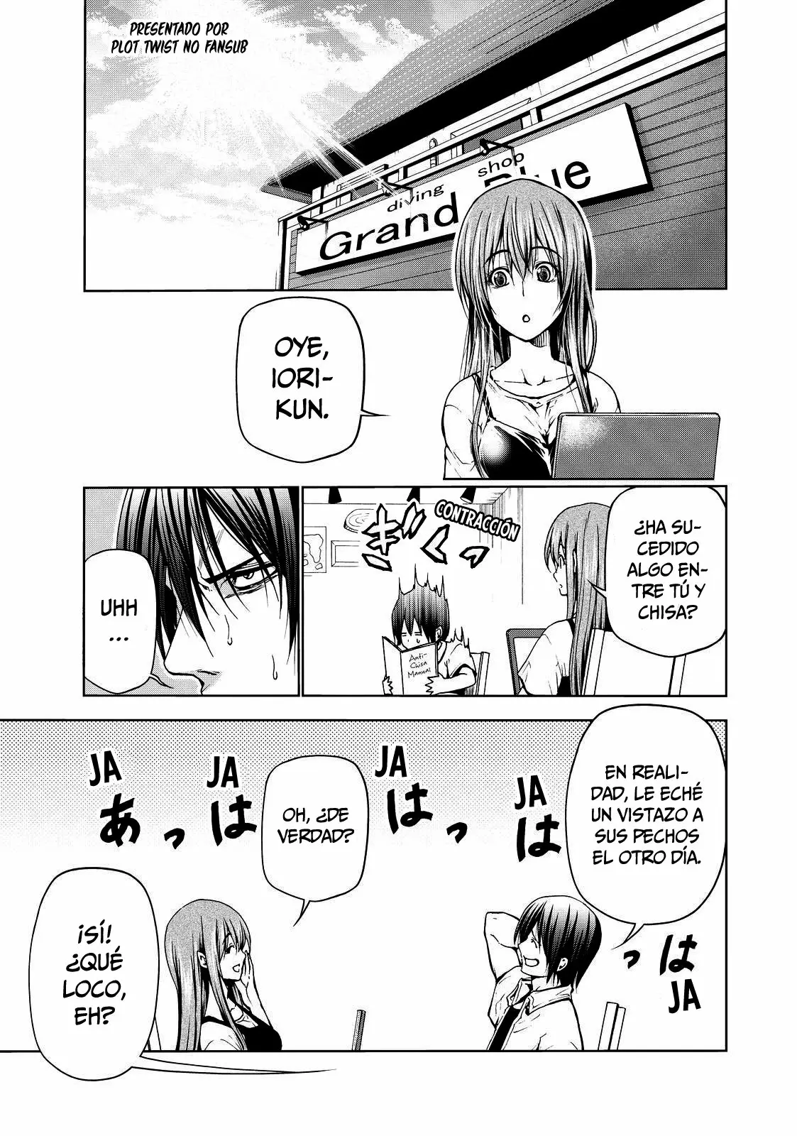 Grand Blue Capítulo 45 - Page 3