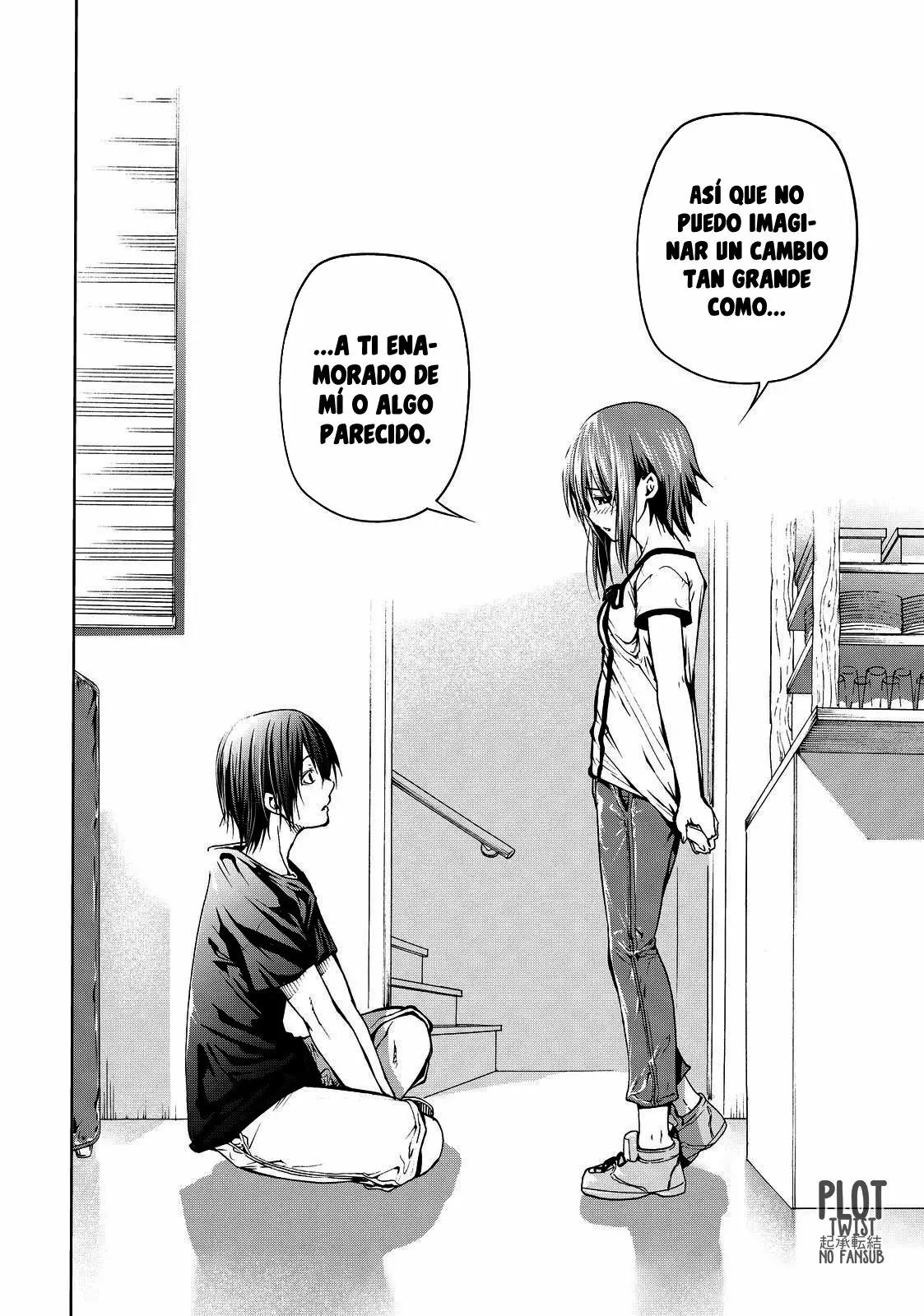 Grand Blue Capítulo 45 - Page 30