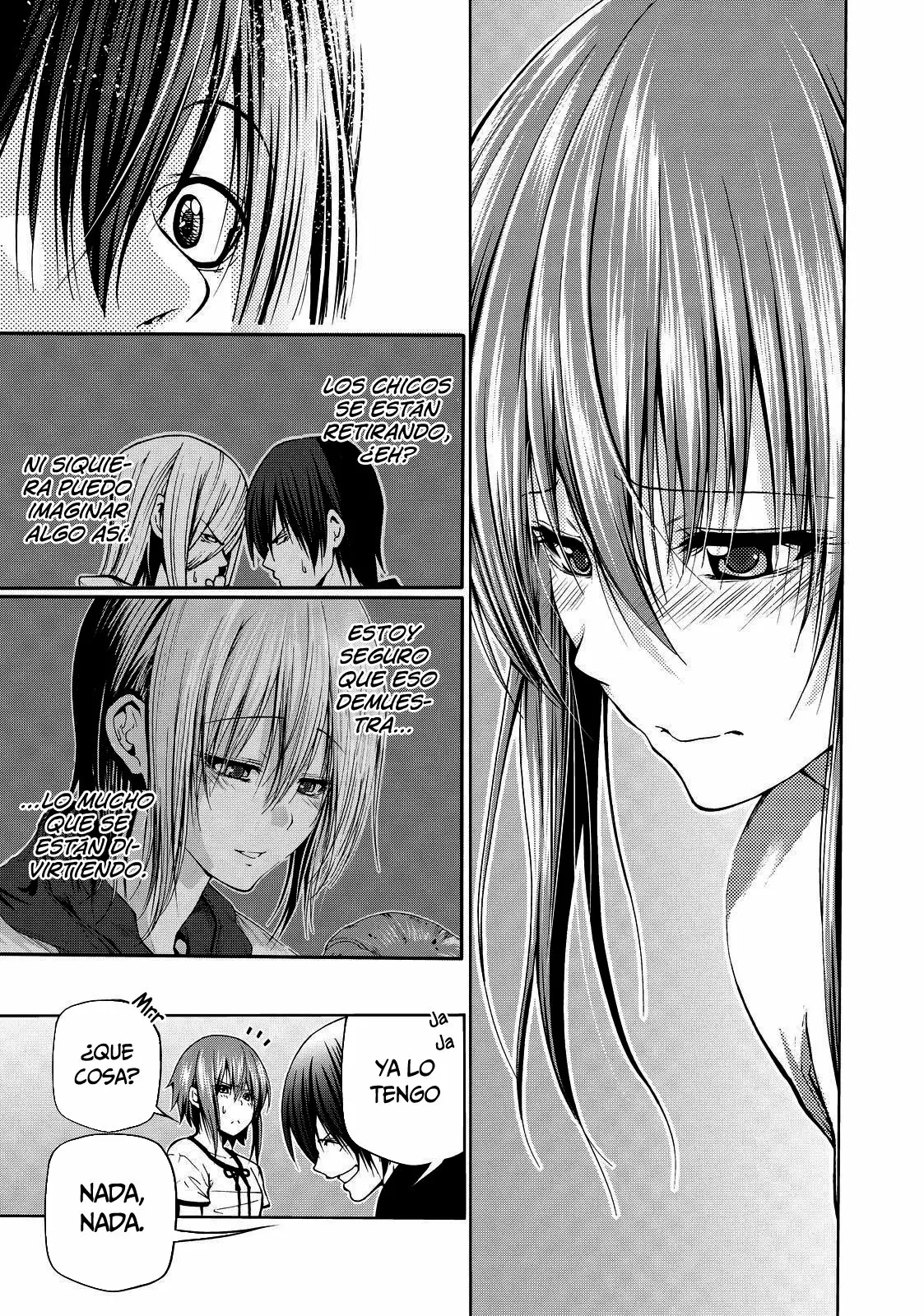 Grand Blue Capítulo 45 - Page 31