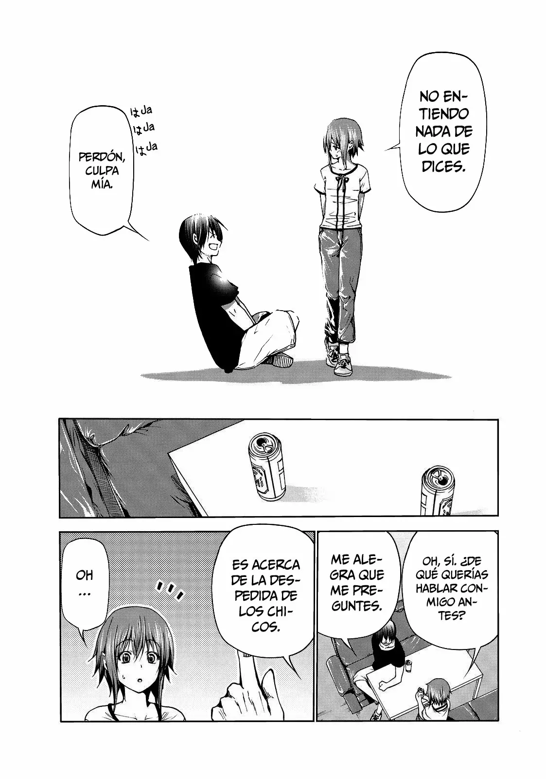 Grand Blue Capítulo 45 - Page 33