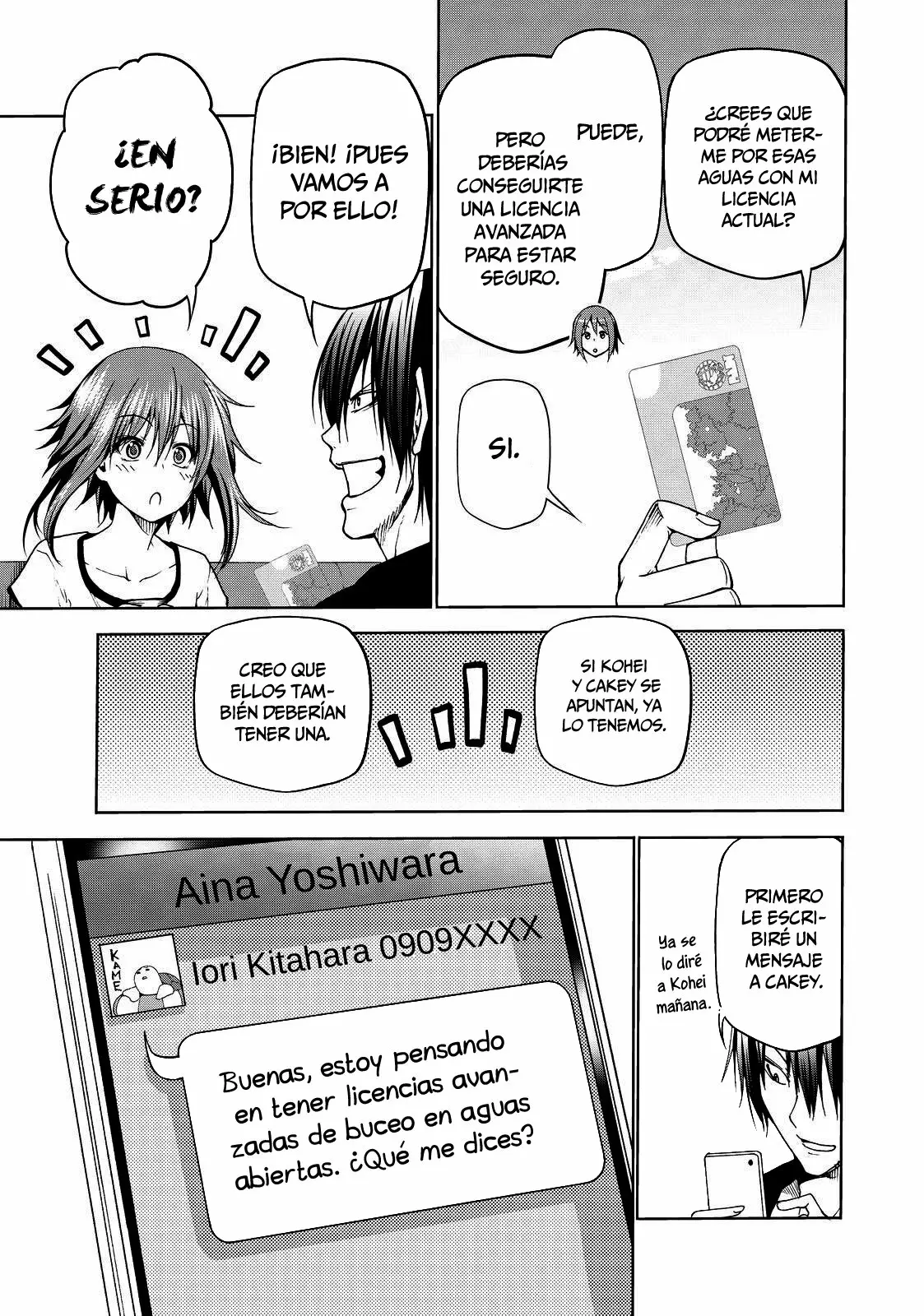 Grand Blue Capítulo 45 - Page 35