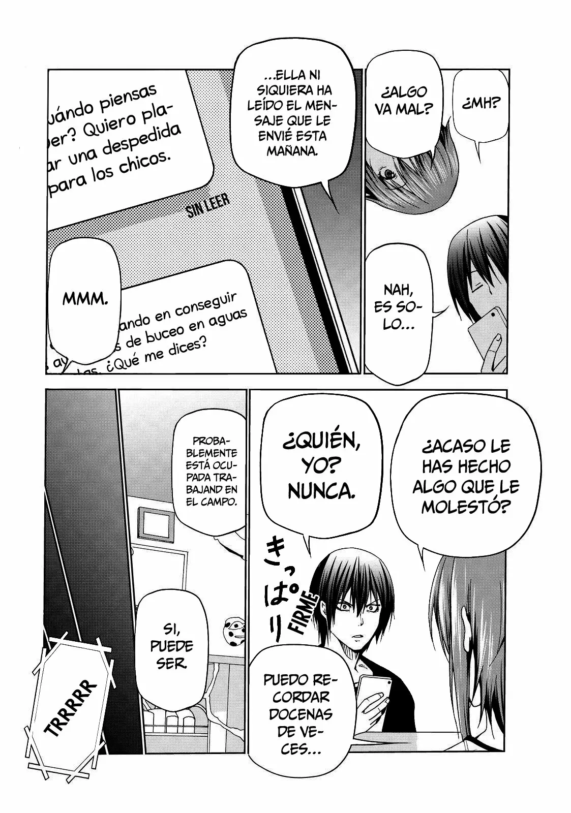 Grand Blue Capítulo 45 - Page 36