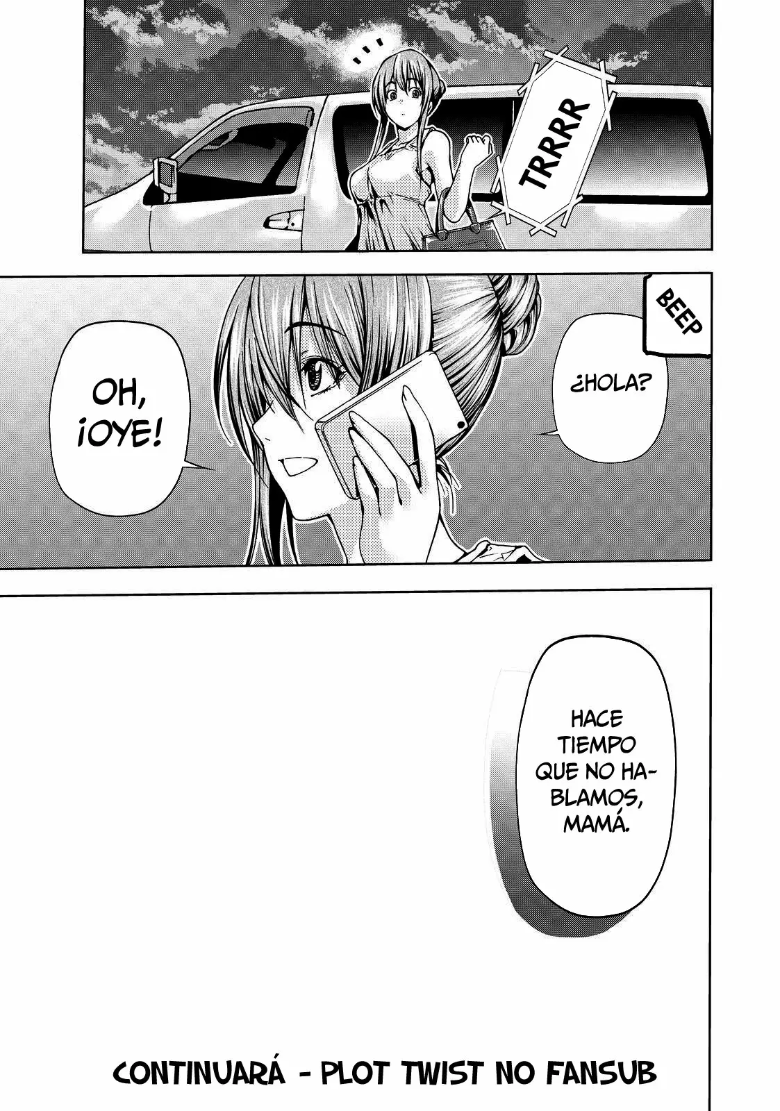 Grand Blue Capítulo 45 - Page 37