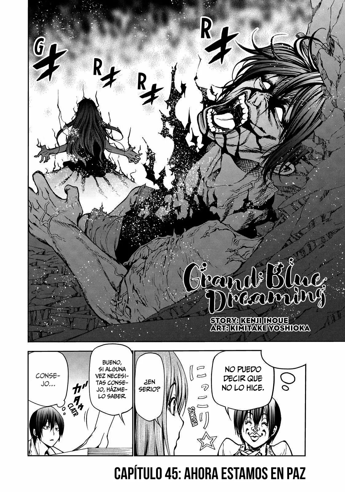 Grand Blue Capítulo 45 - Page 4