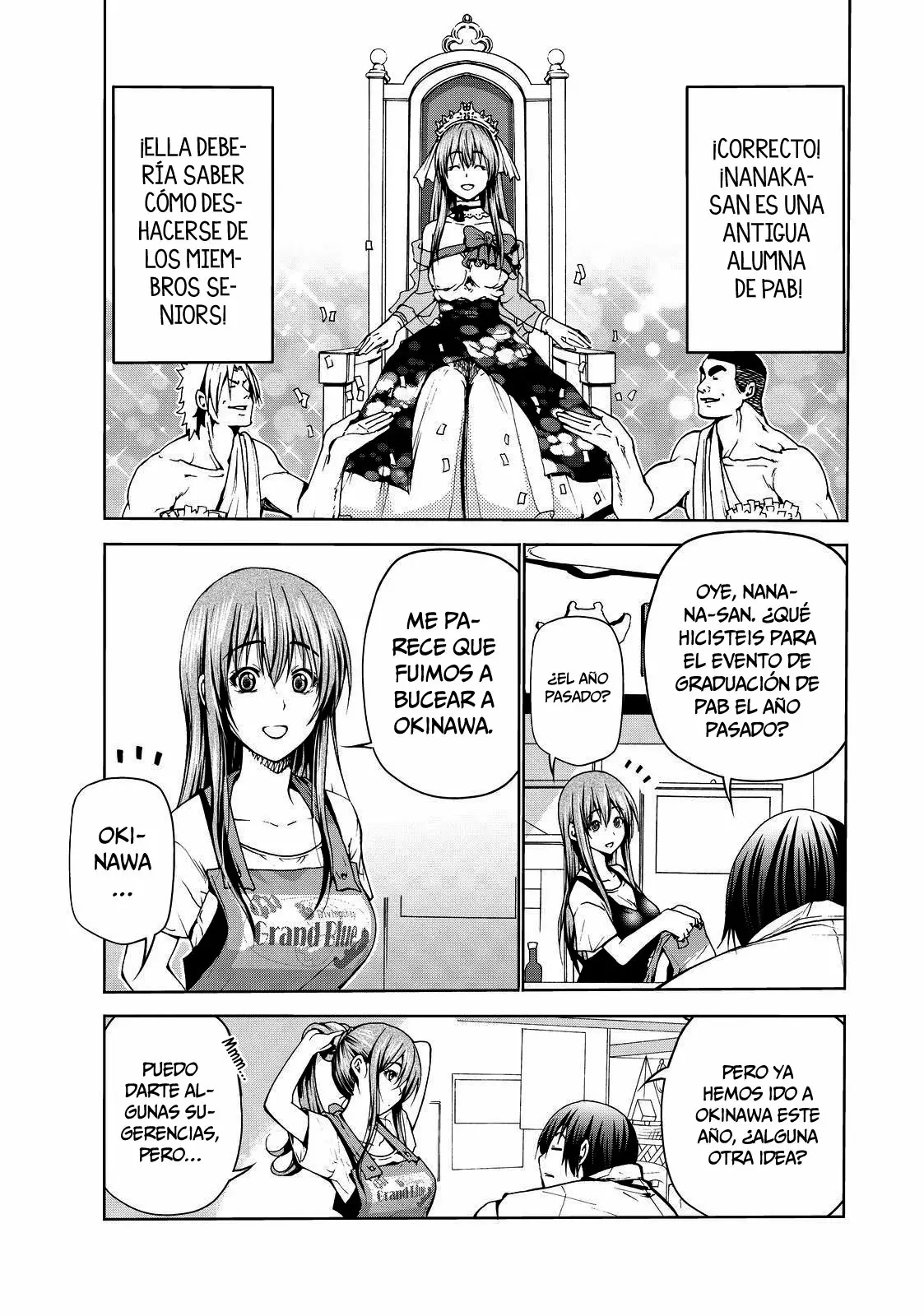 Grand Blue Capítulo 45 - Page 5
