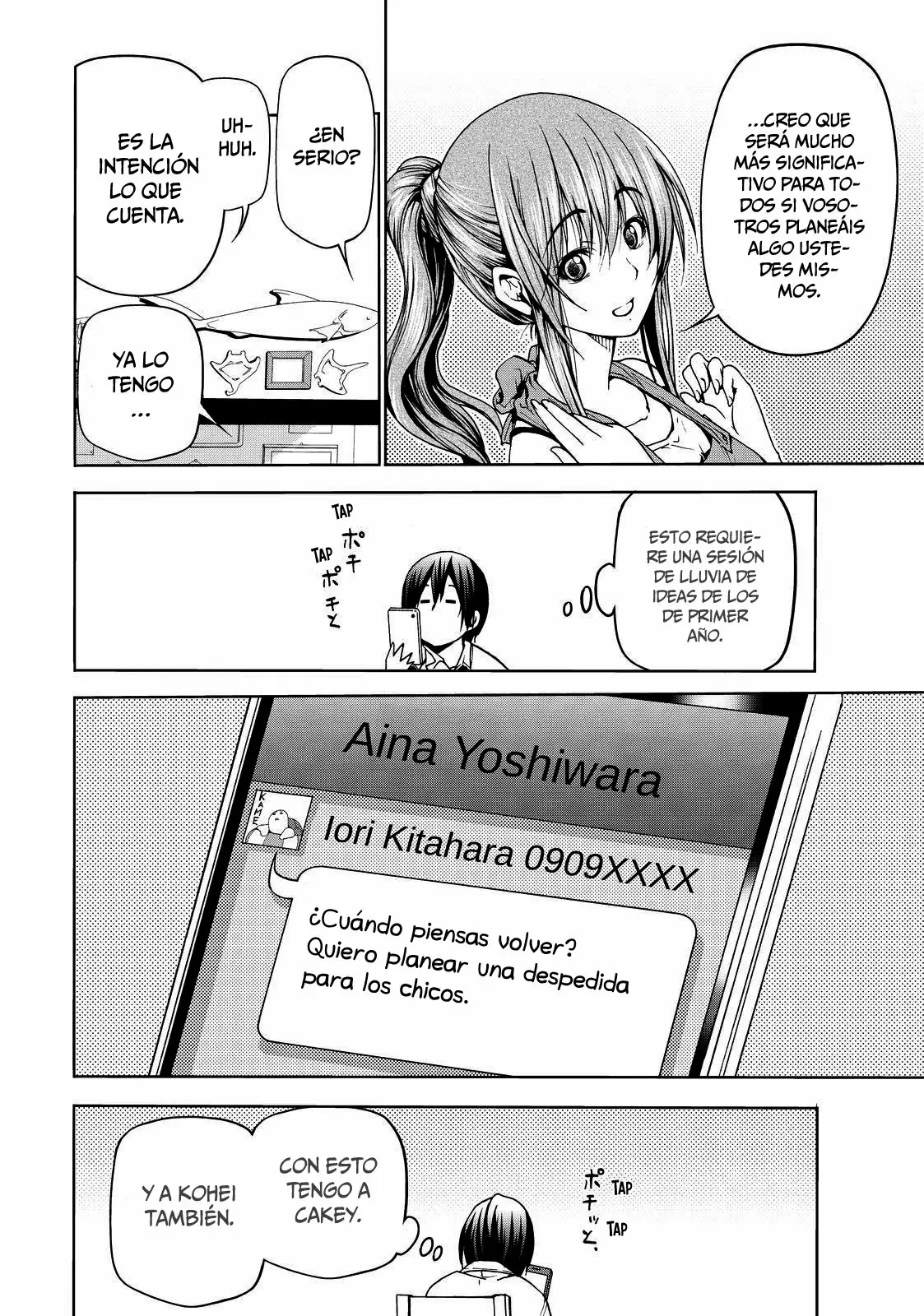 Grand Blue Capítulo 45 - Page 6