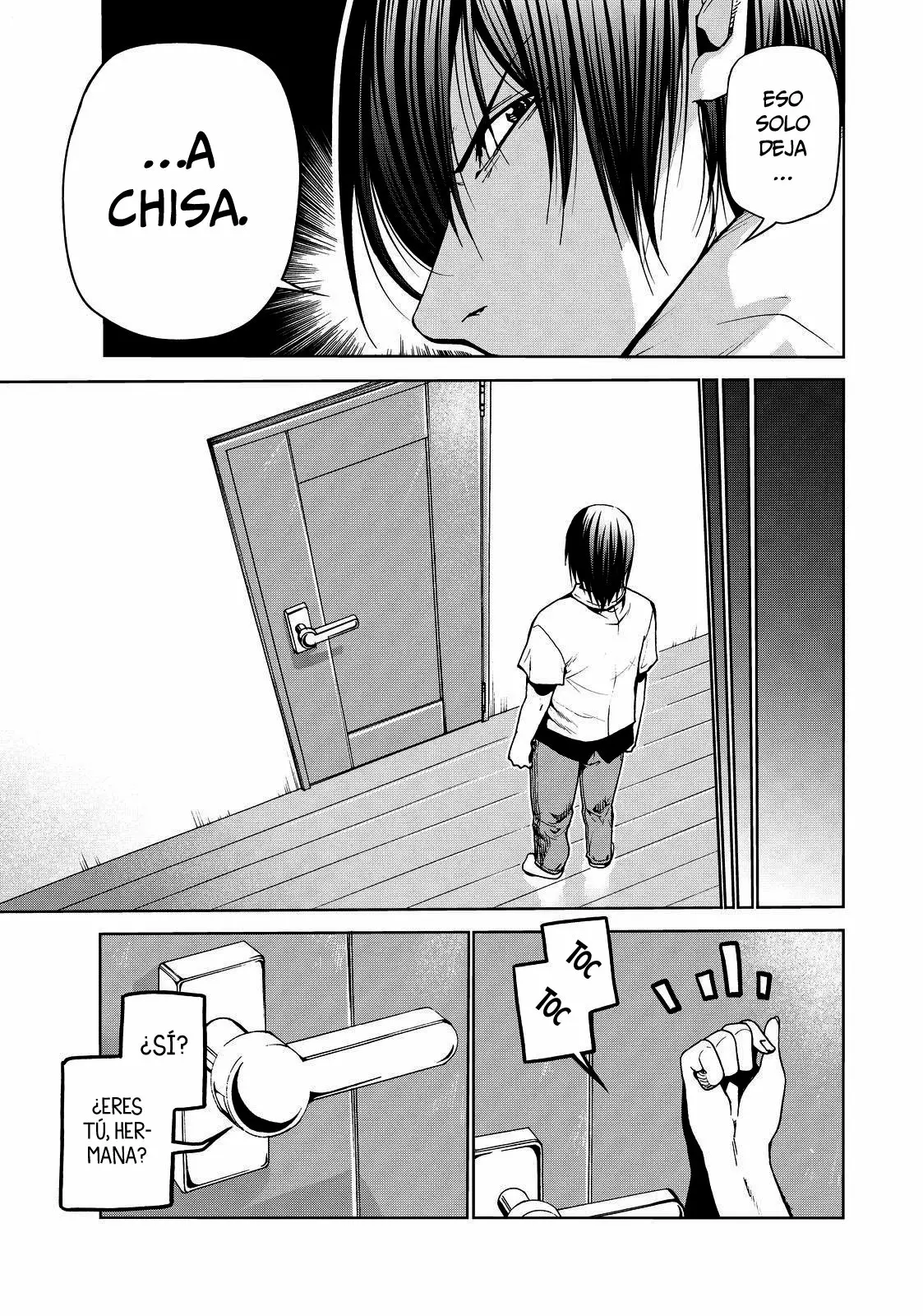 Grand Blue Capítulo 45 - Page 7