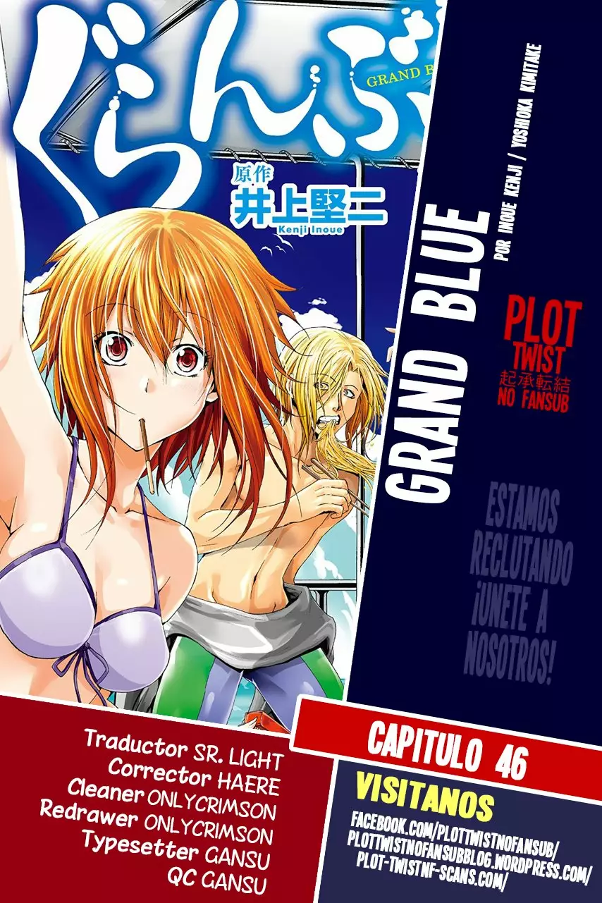 Grand Blue Capítulo 46 - Page 1