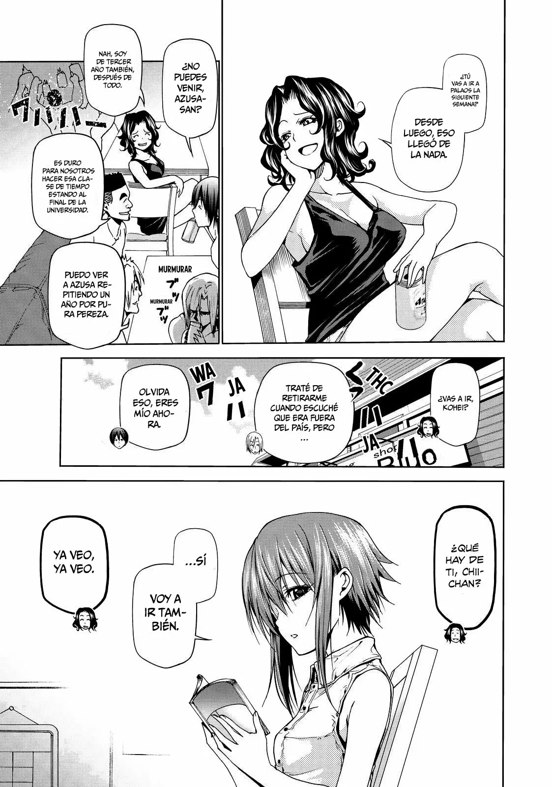 Grand Blue Capítulo 46 - Page 10