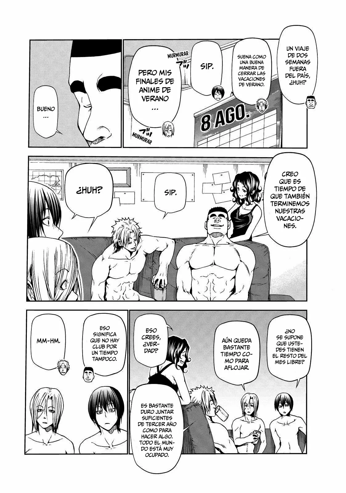 Grand Blue Capítulo 46 - Page 11