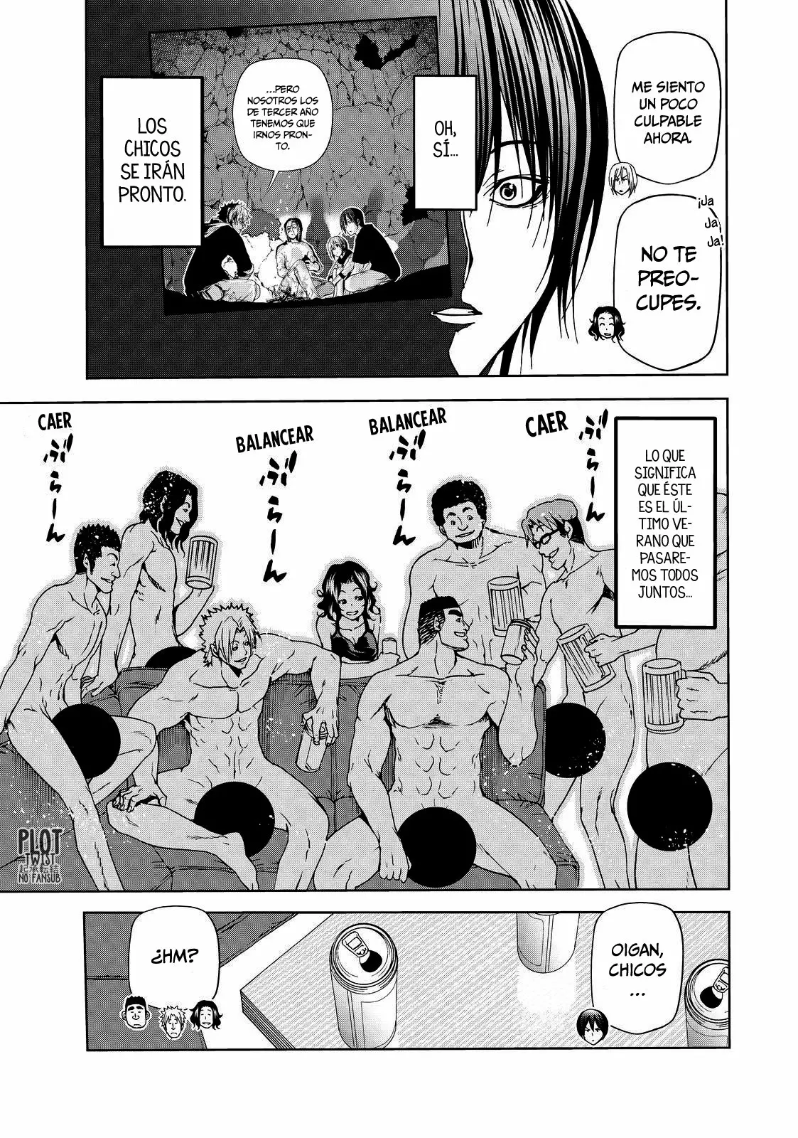 Grand Blue Capítulo 46 - Page 12