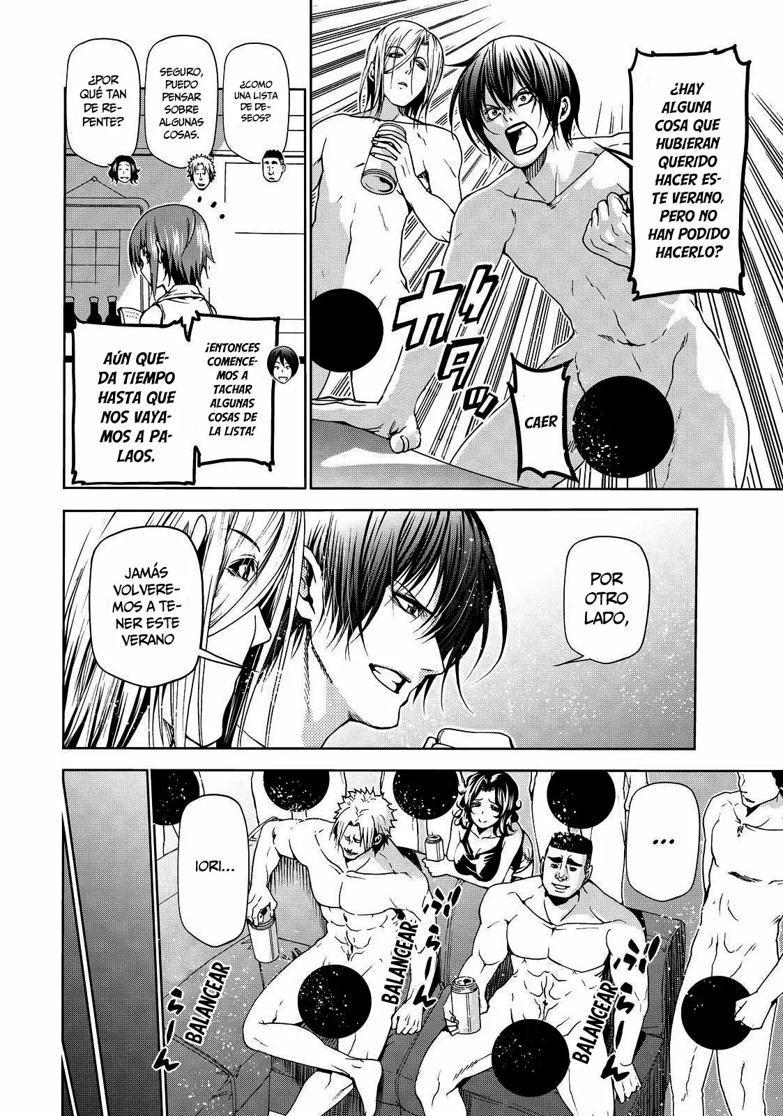 Grand Blue Capítulo 46 - Page 13