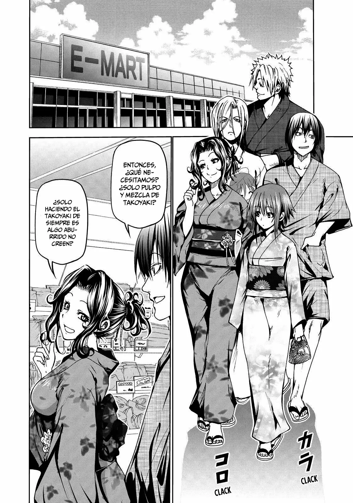 Grand Blue Capítulo 46 - Page 15