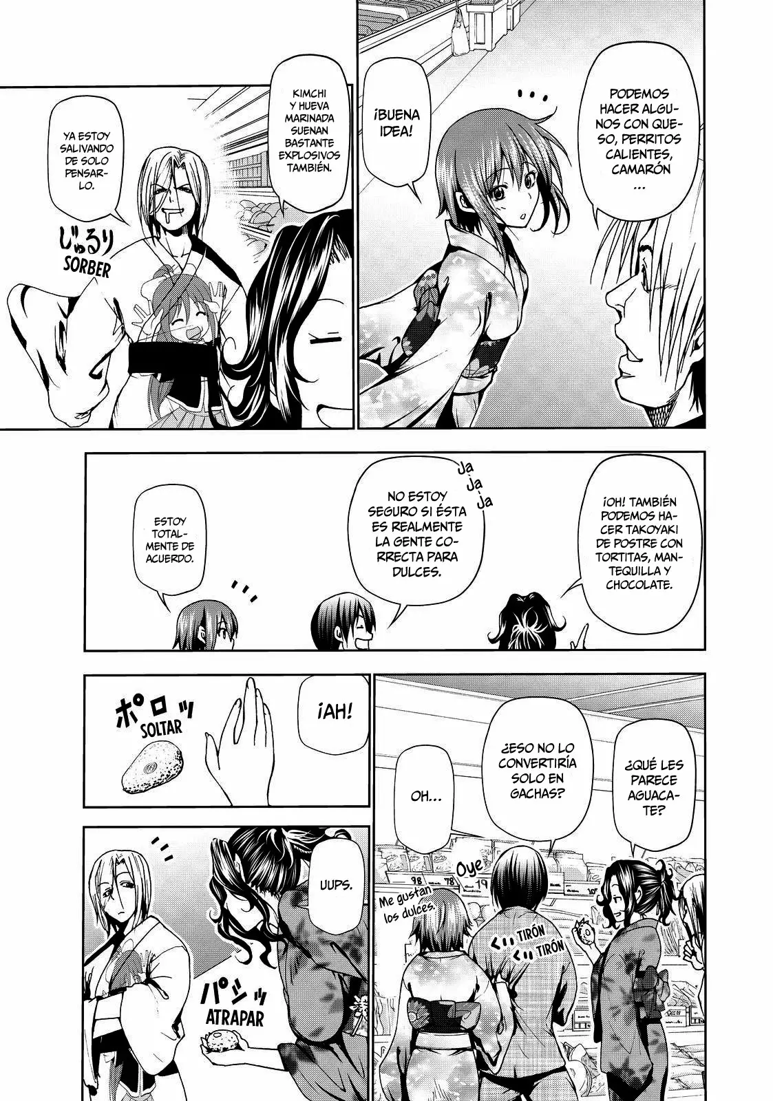 Grand Blue Capítulo 46 - Page 16