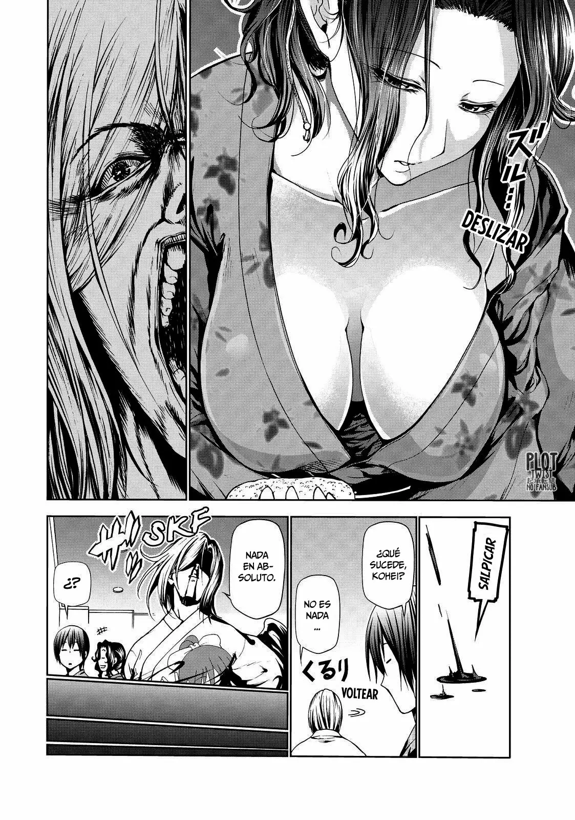 Grand Blue Capítulo 46 - Page 18