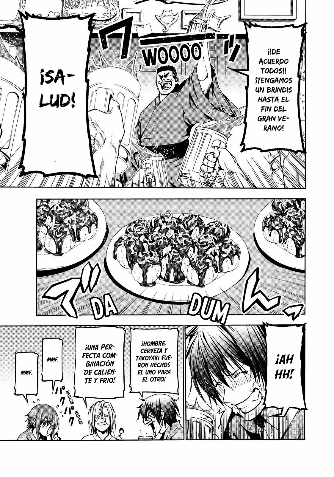 Grand Blue Capítulo 46 - Page 19