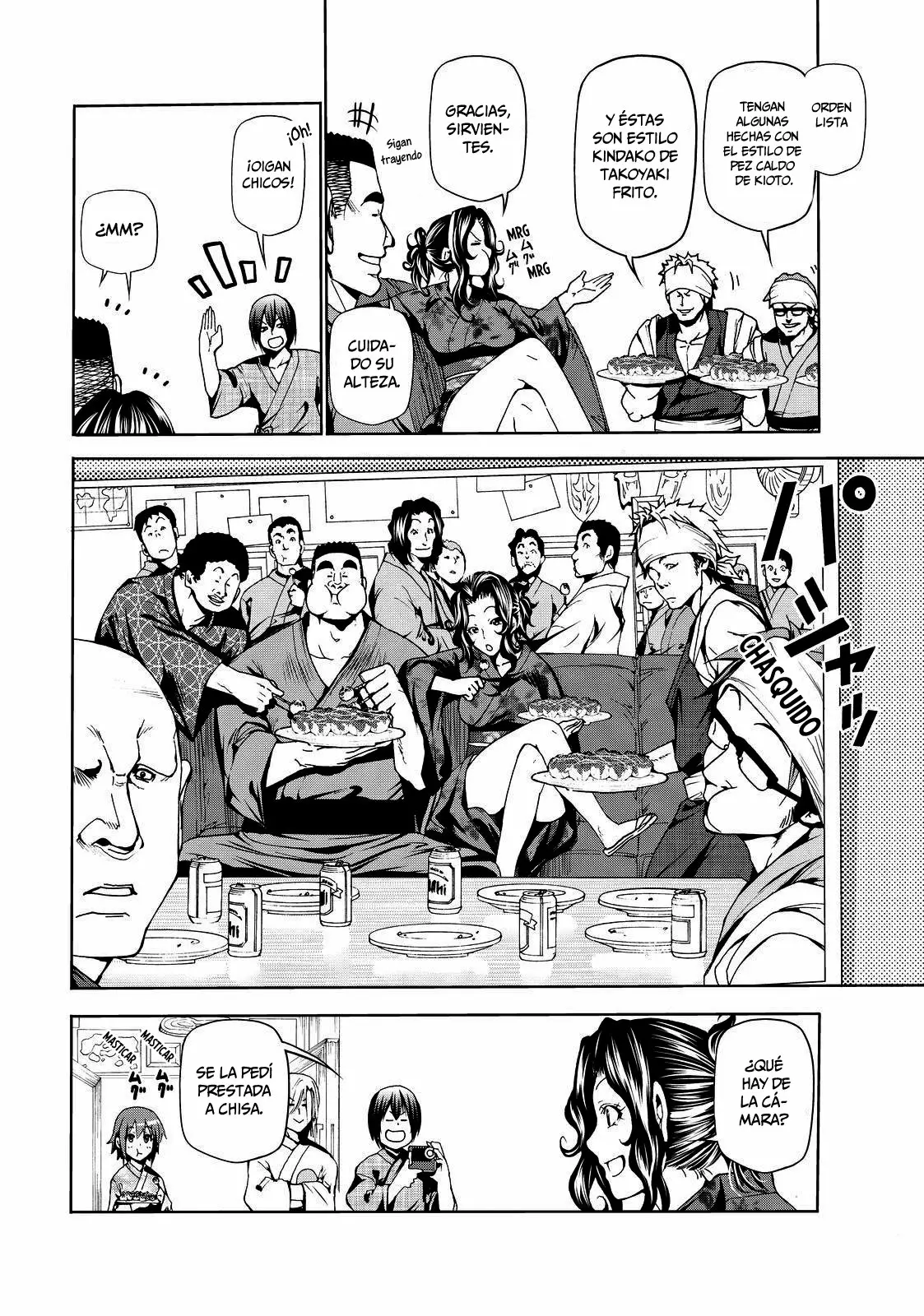 Grand Blue Capítulo 46 - Page 20