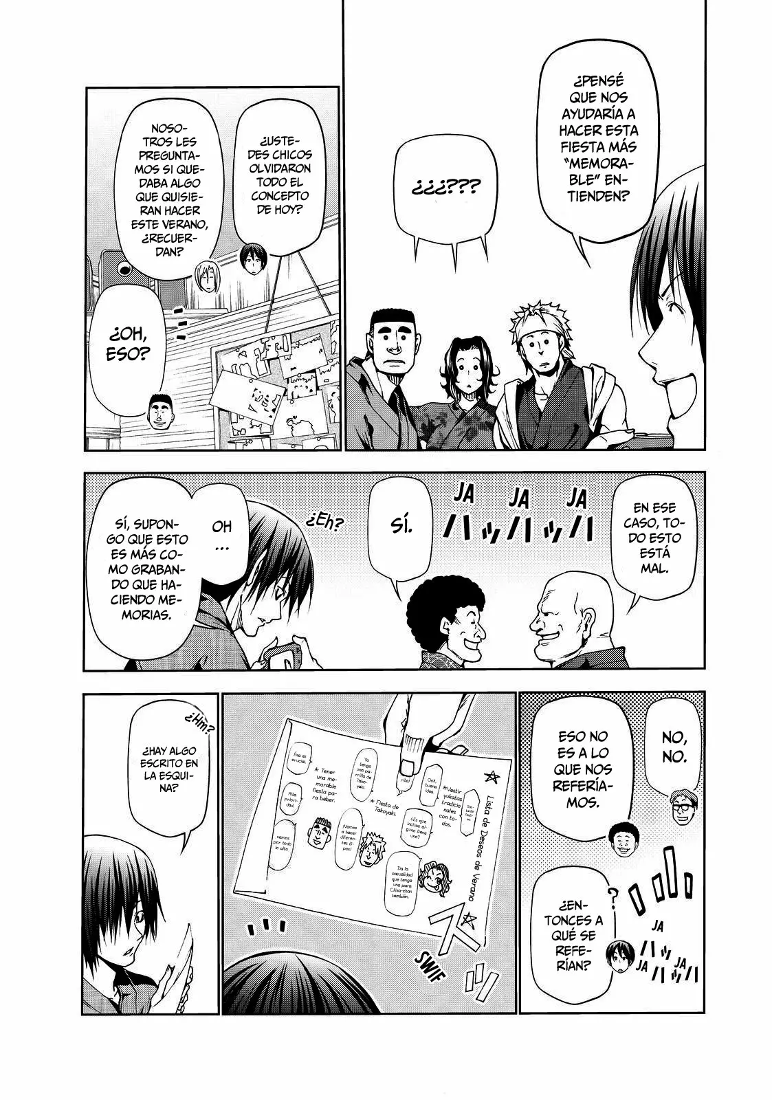 Grand Blue Capítulo 46 - Page 21