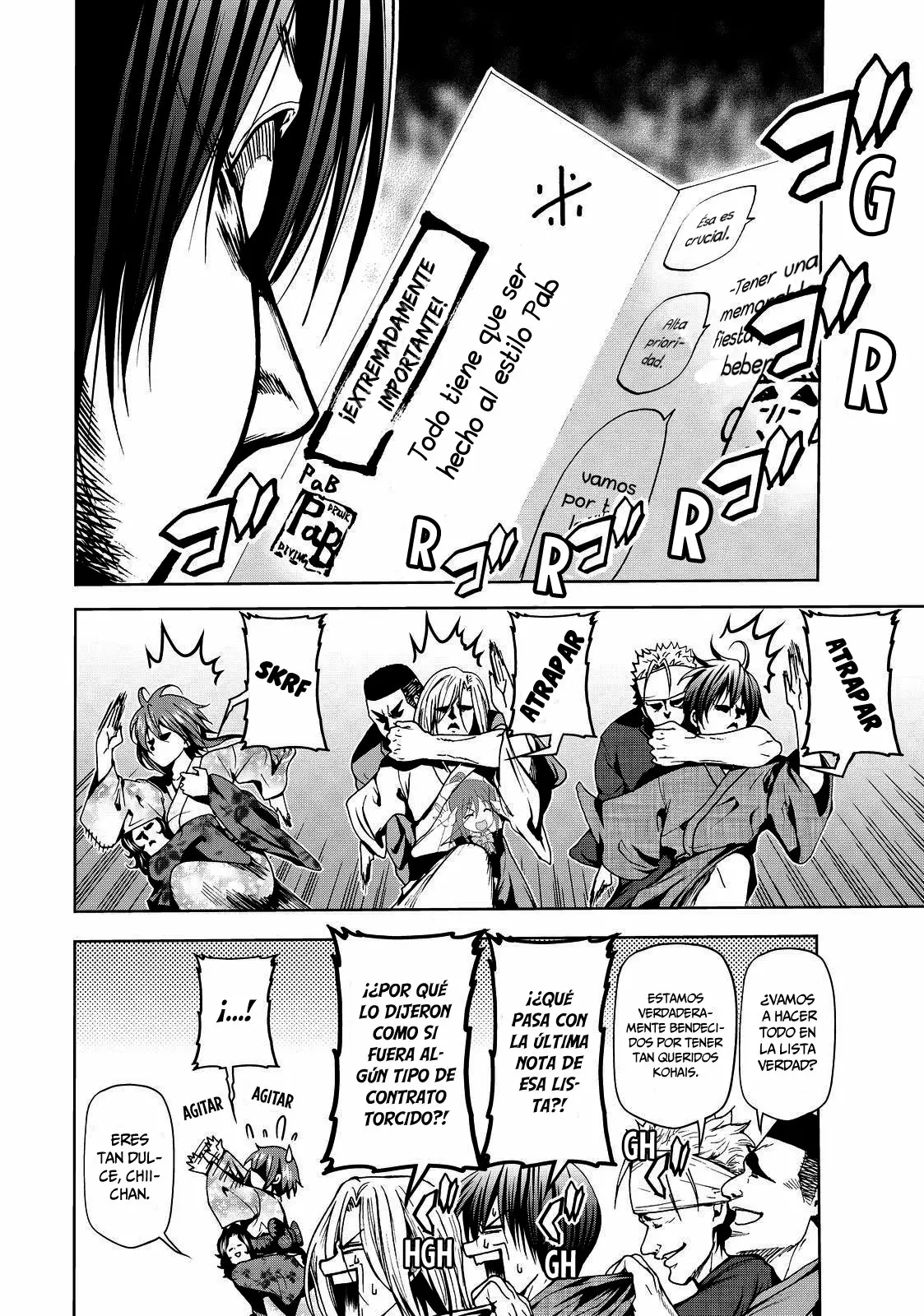 Grand Blue Capítulo 46 - Page 22