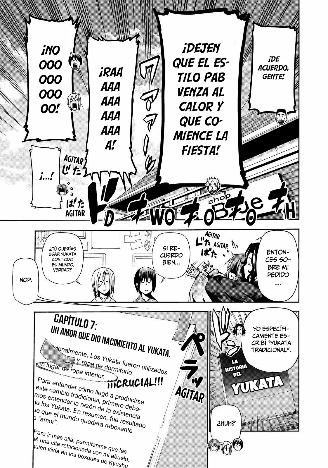 Grand Blue Capítulo 46 - Page 23