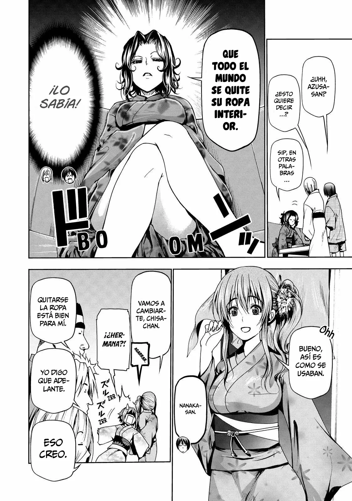 Grand Blue Capítulo 46 - Page 24