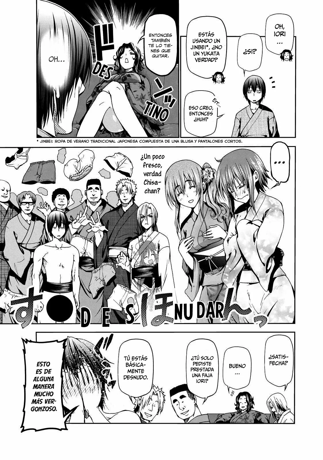 Grand Blue Capítulo 46 - Page 25