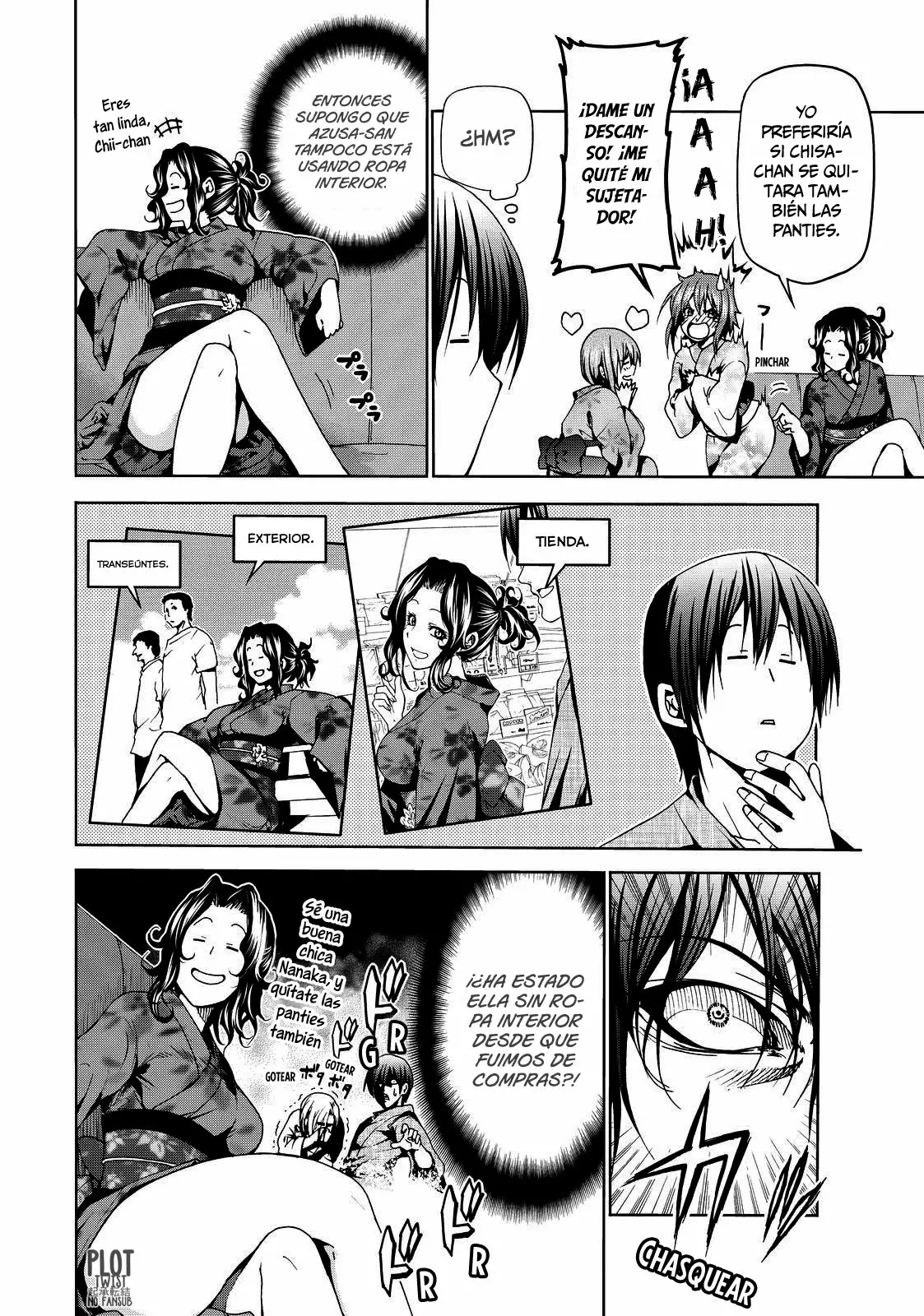 Grand Blue Capítulo 46 - Page 26