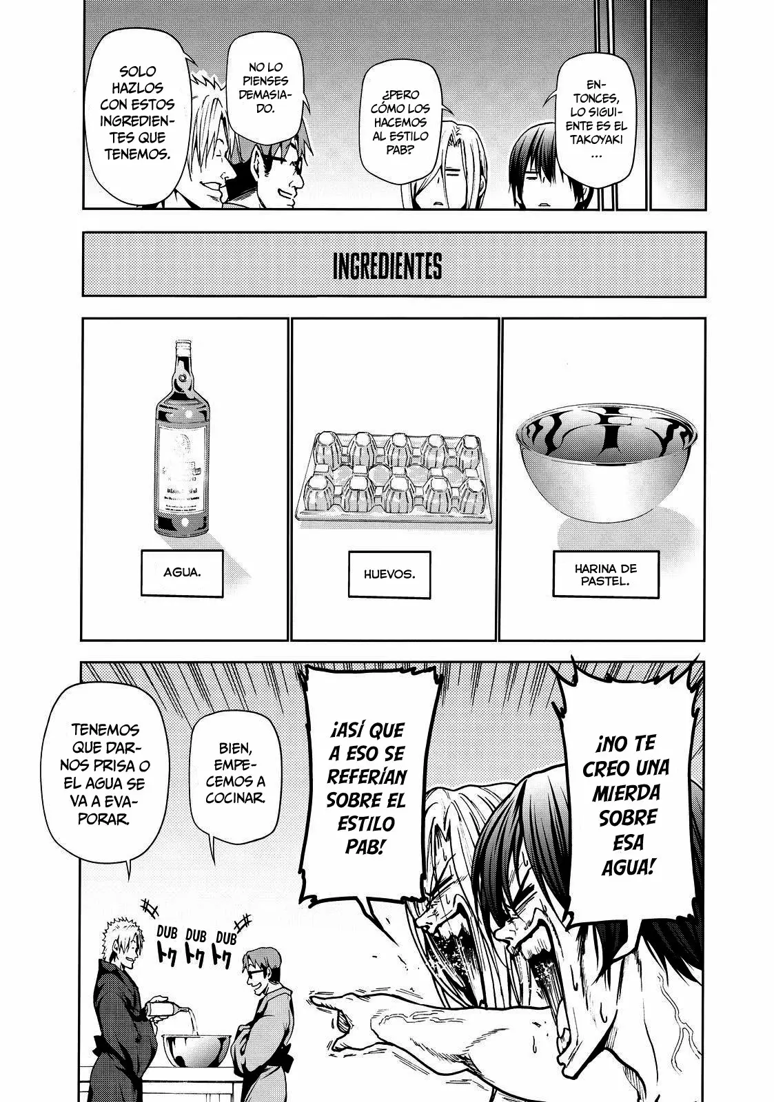 Grand Blue Capítulo 46 - Page 27
