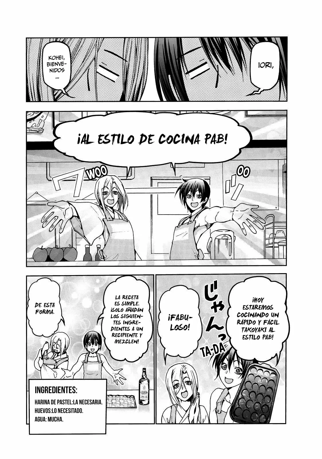 Grand Blue Capítulo 46 - Page 28