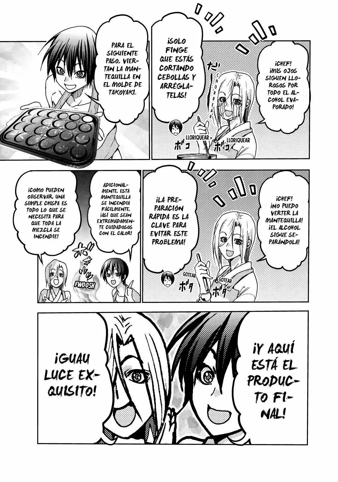 Grand Blue Capítulo 46 - Page 29